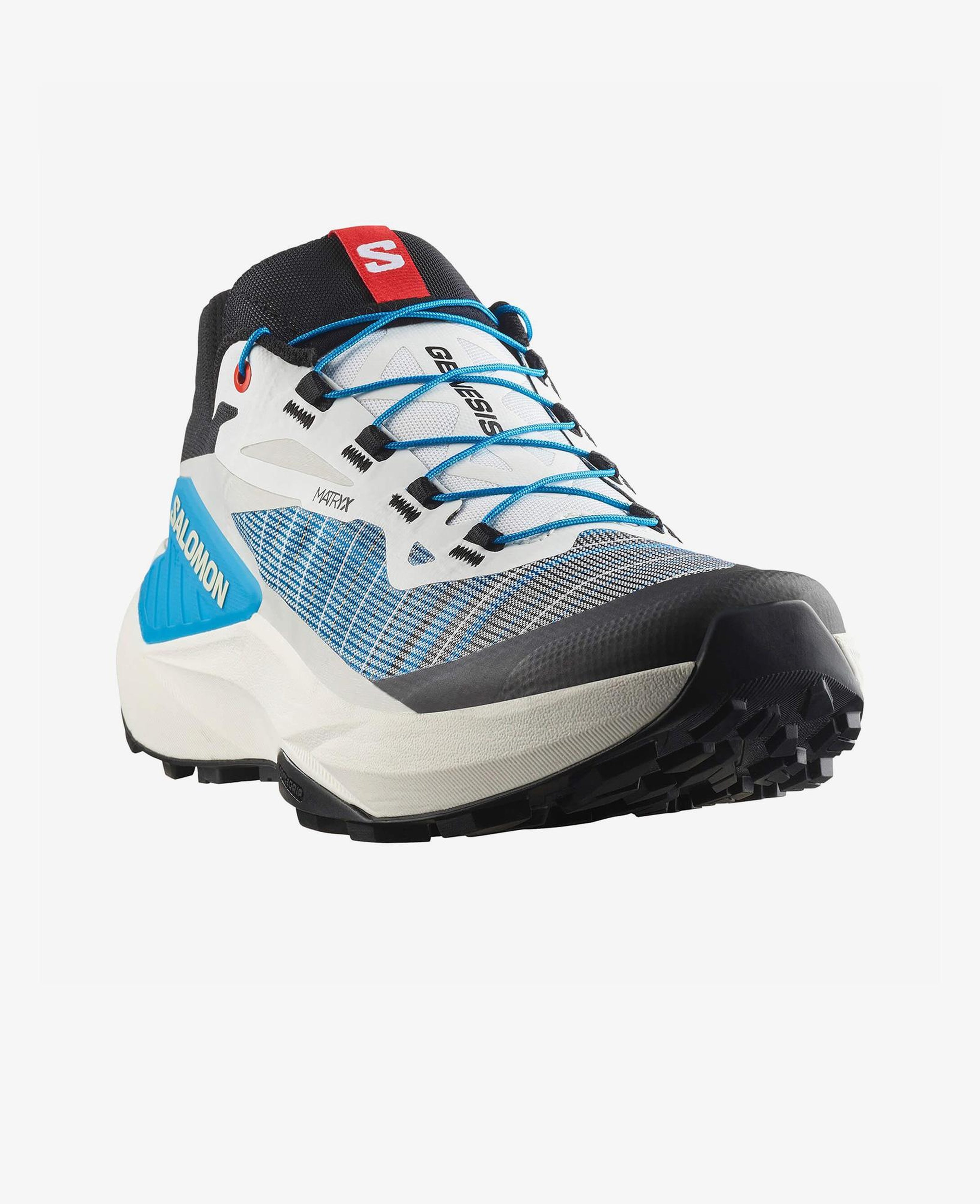 Salomon Genesis Erkek Siyah Koşu Ayakkabısı