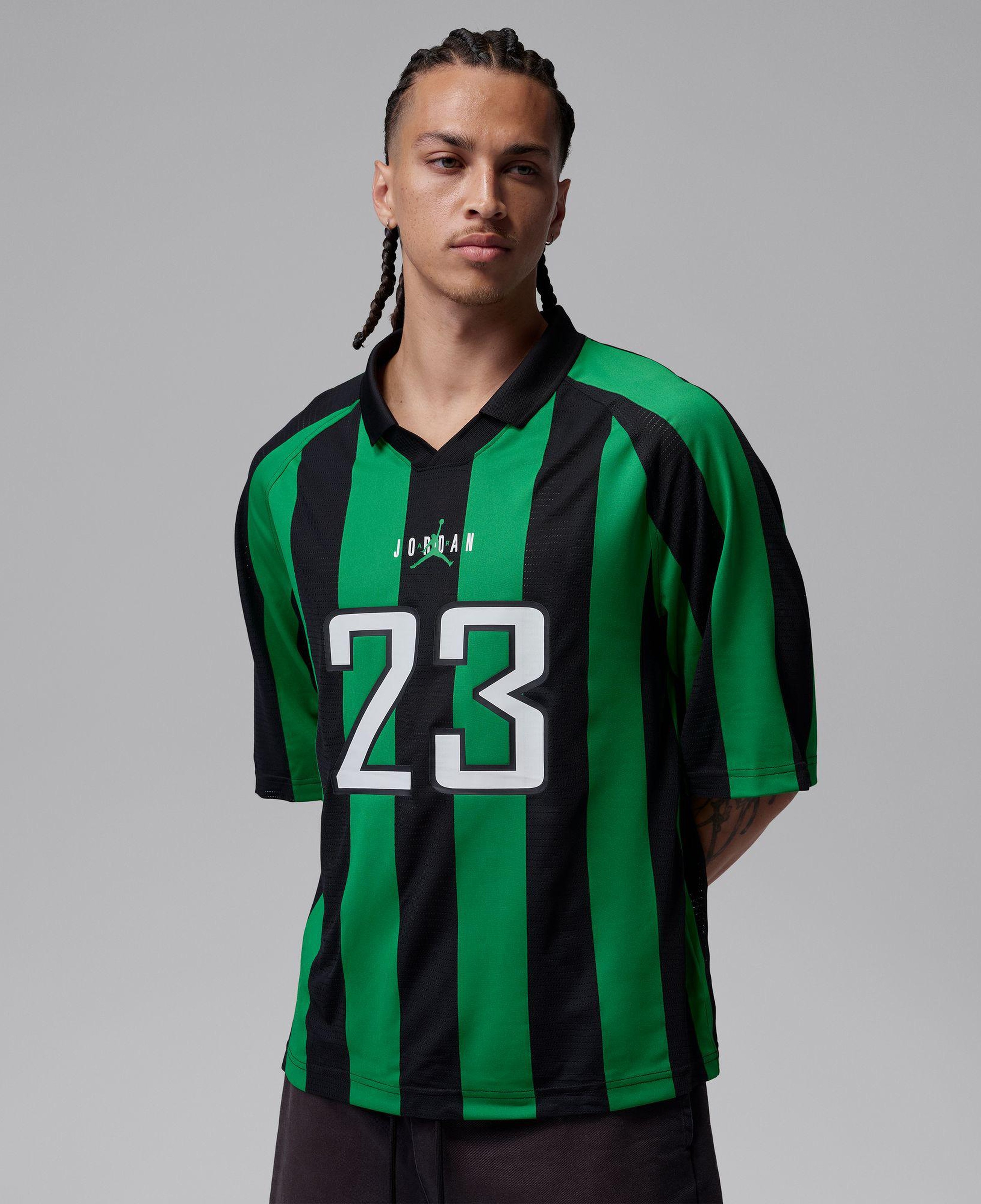 Jordan Brooklyn Terrace Erkek Yeşil T-Shirt
