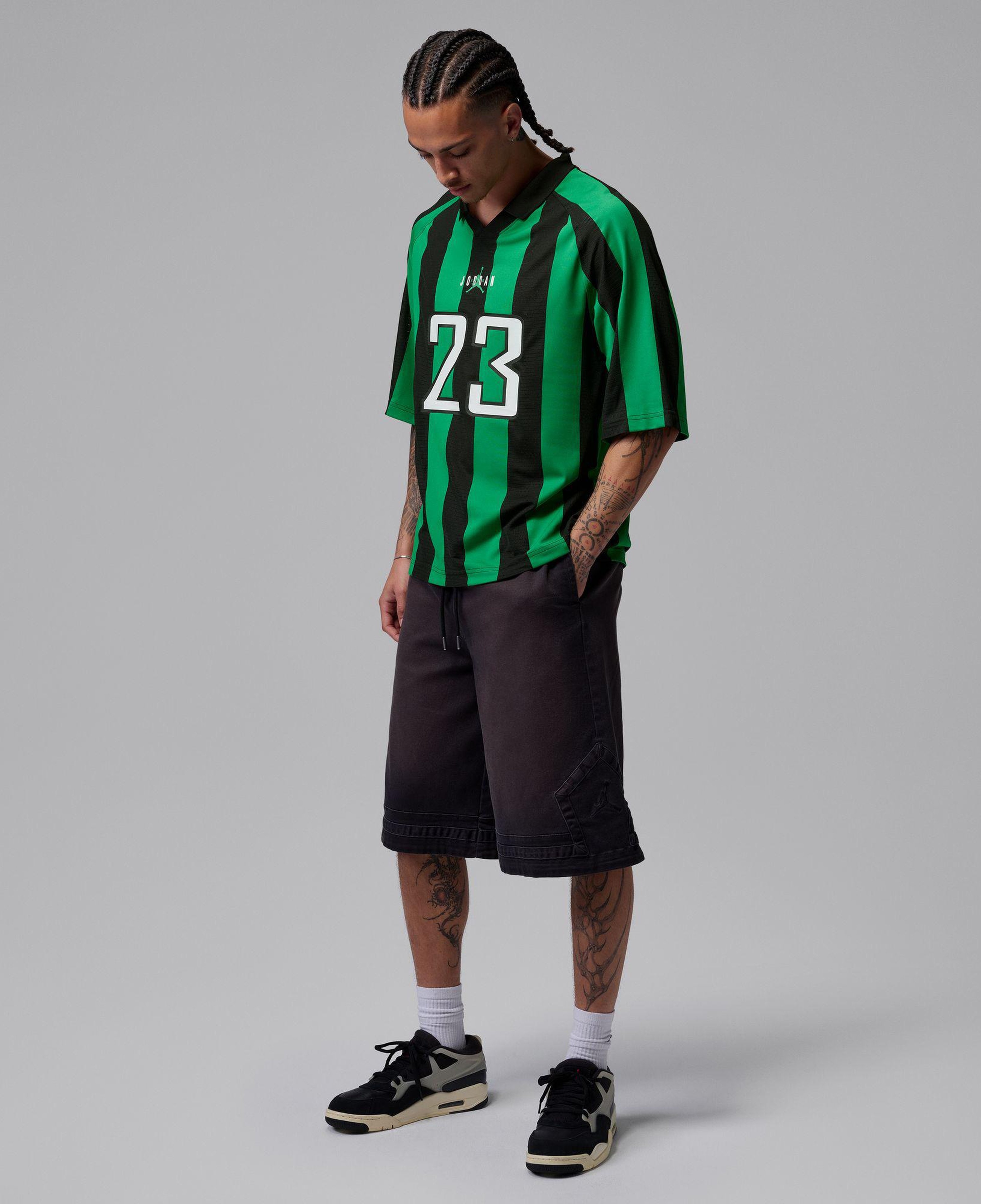 Jordan Brooklyn Terrace Erkek Yeşil T-Shirt
