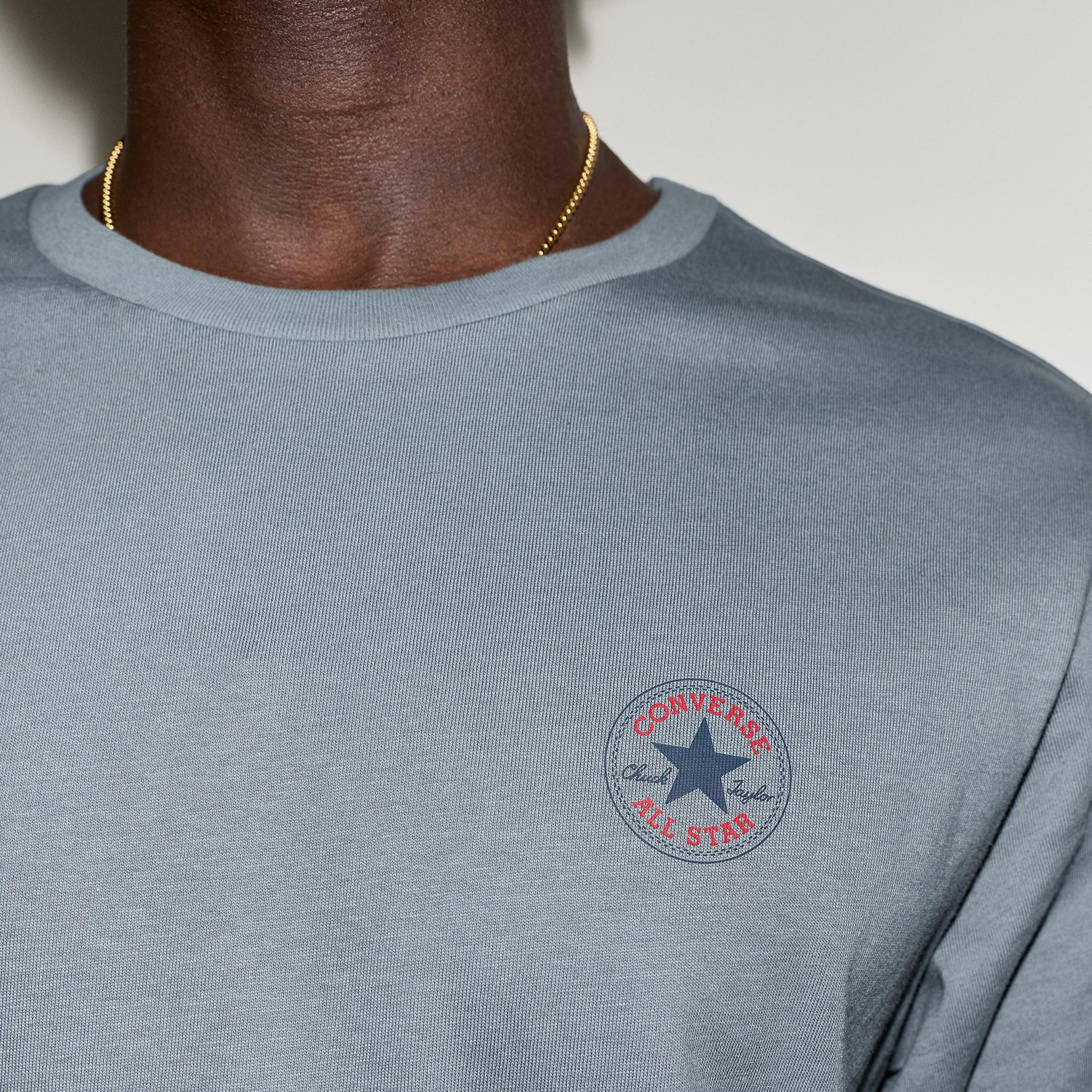 Converse Erkek Gri T-Shirt
