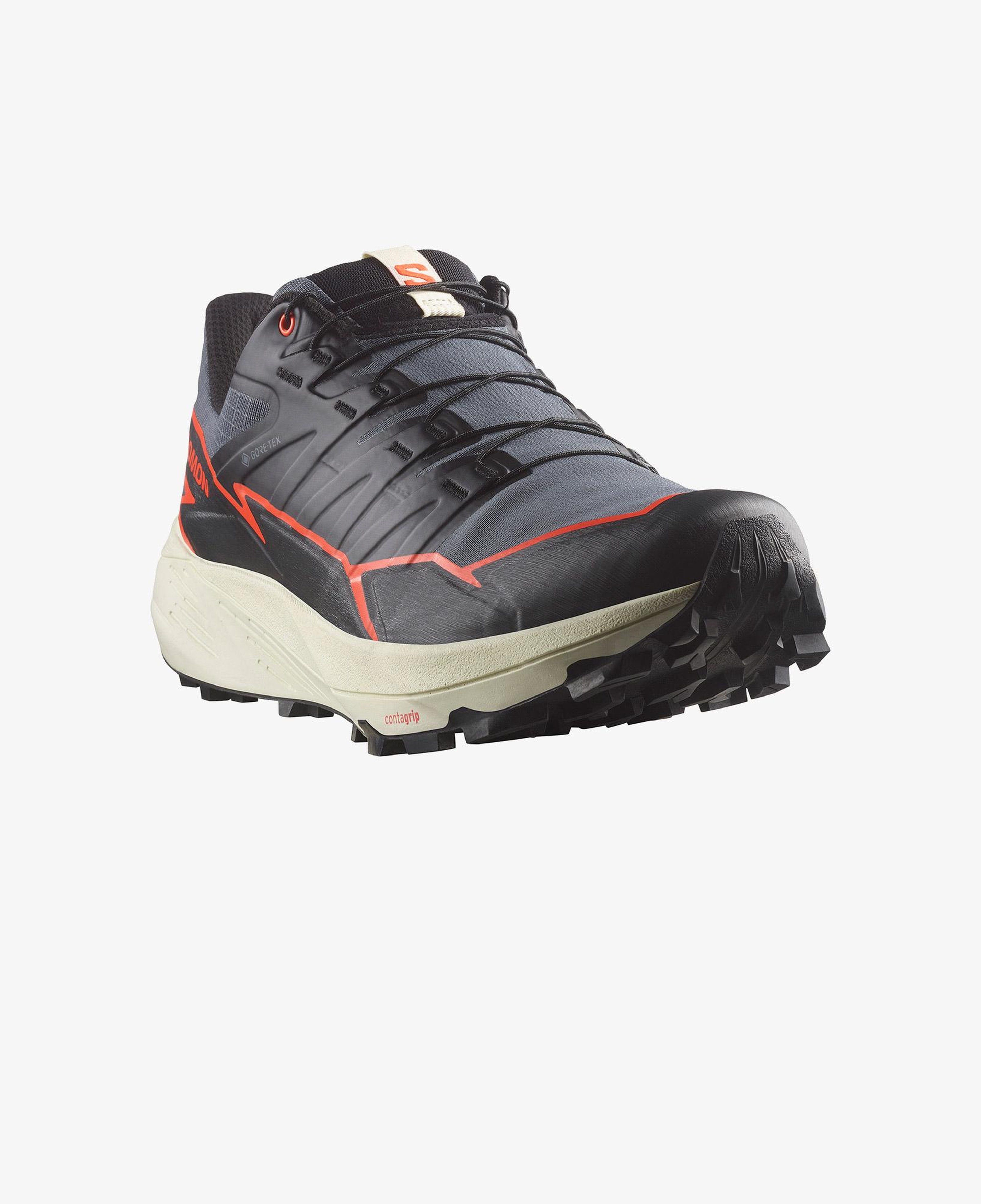 Salomon Thundercross Gore-Tex Erkek Gri Koşu Ayakkabısı