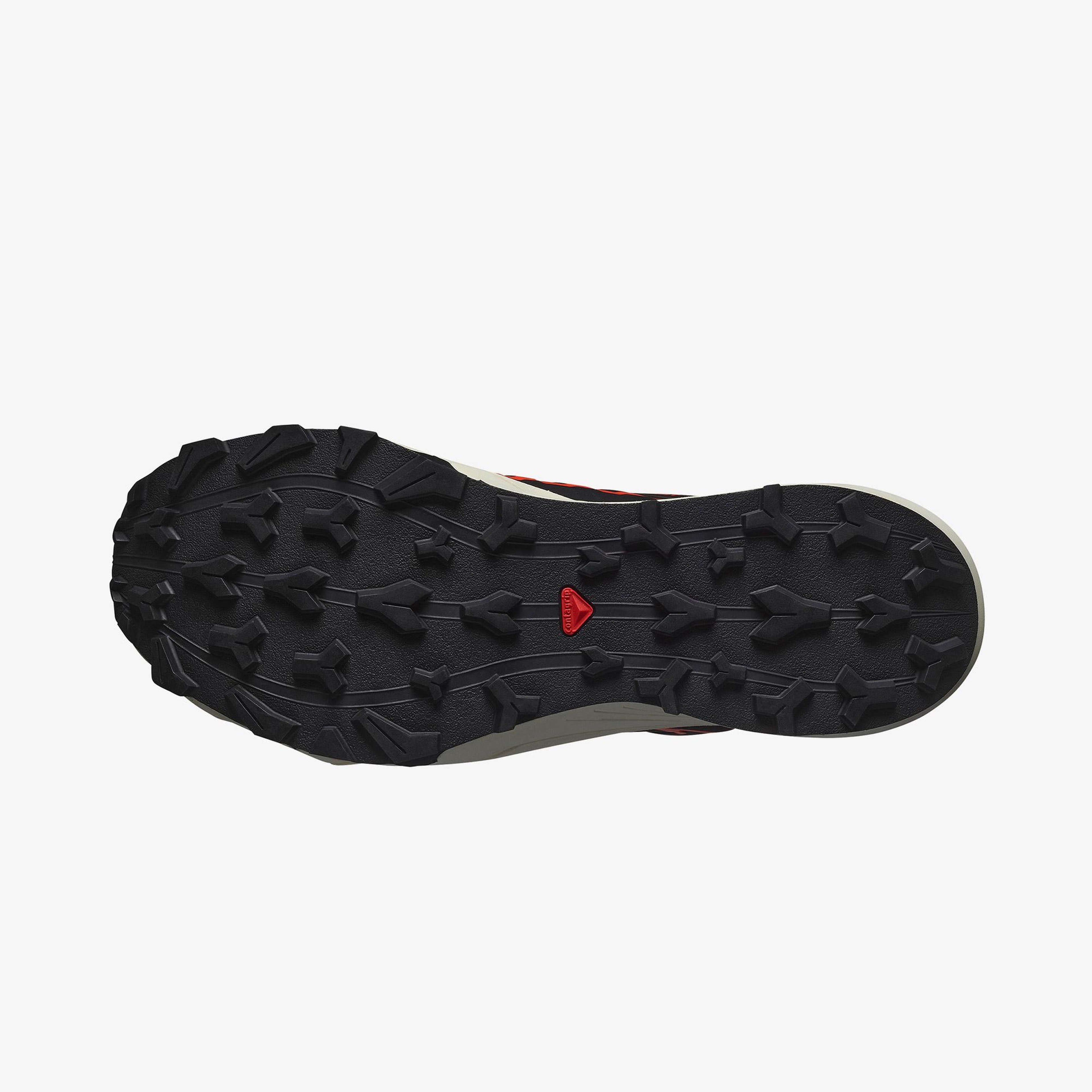Salomon Thundercross Gore-Tex Erkek Gri Koşu Ayakkabısı