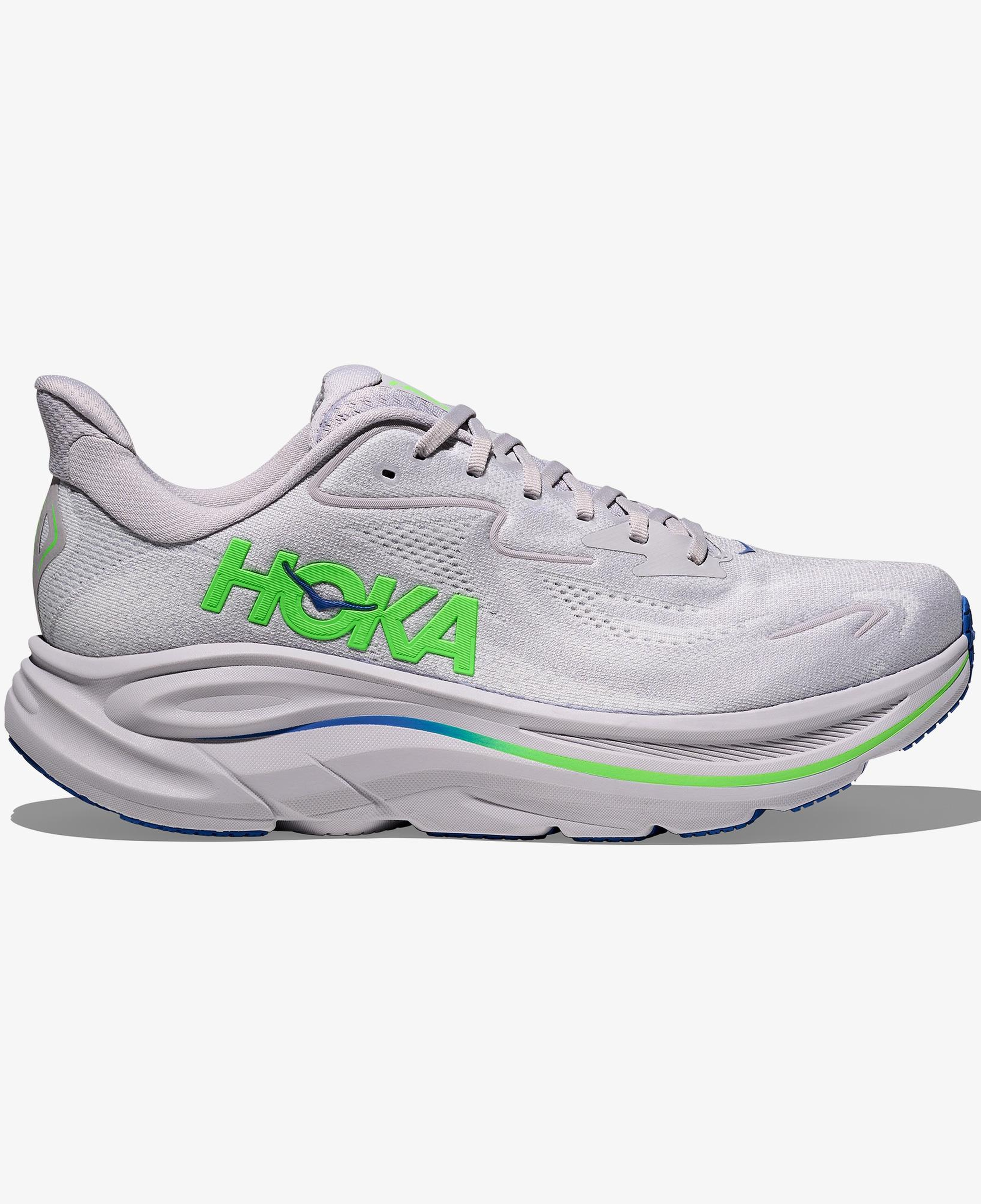 Hoka Clifton 10 Erkek Gri Koşu Ayakkabısı
