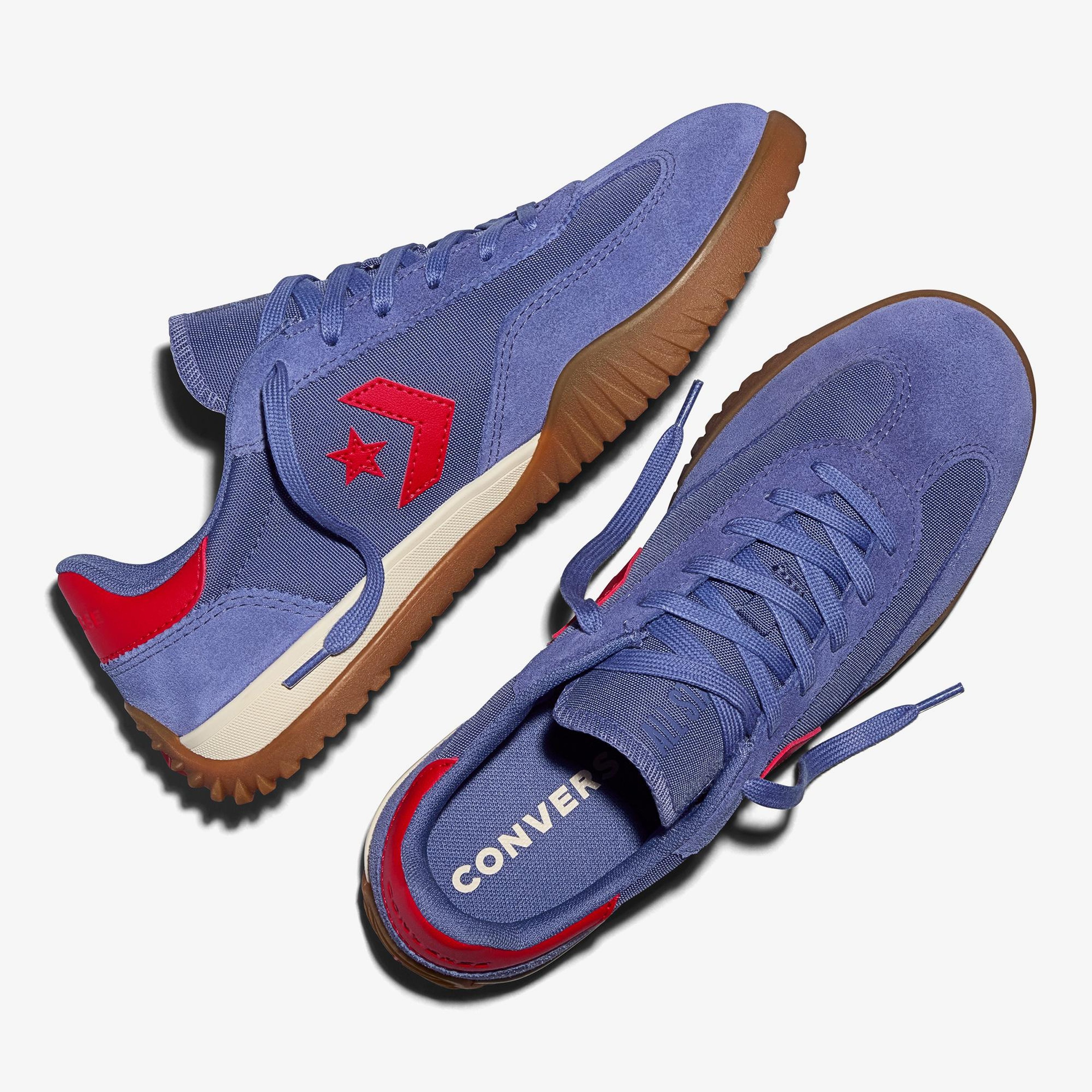 Converse Run Star Trainer Unisex Mor Sneaker