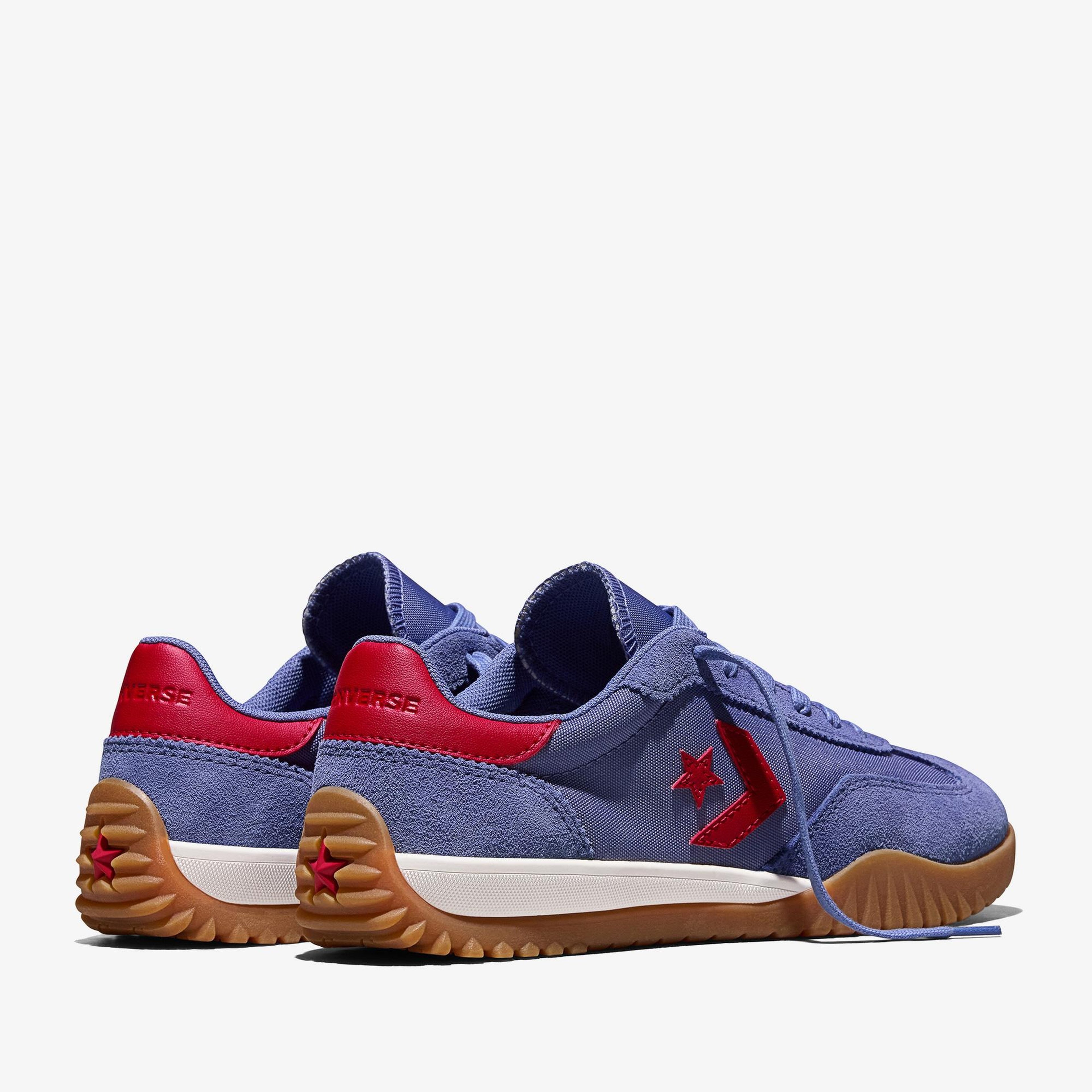 Converse Run Star Trainer Unisex Mor Sneaker