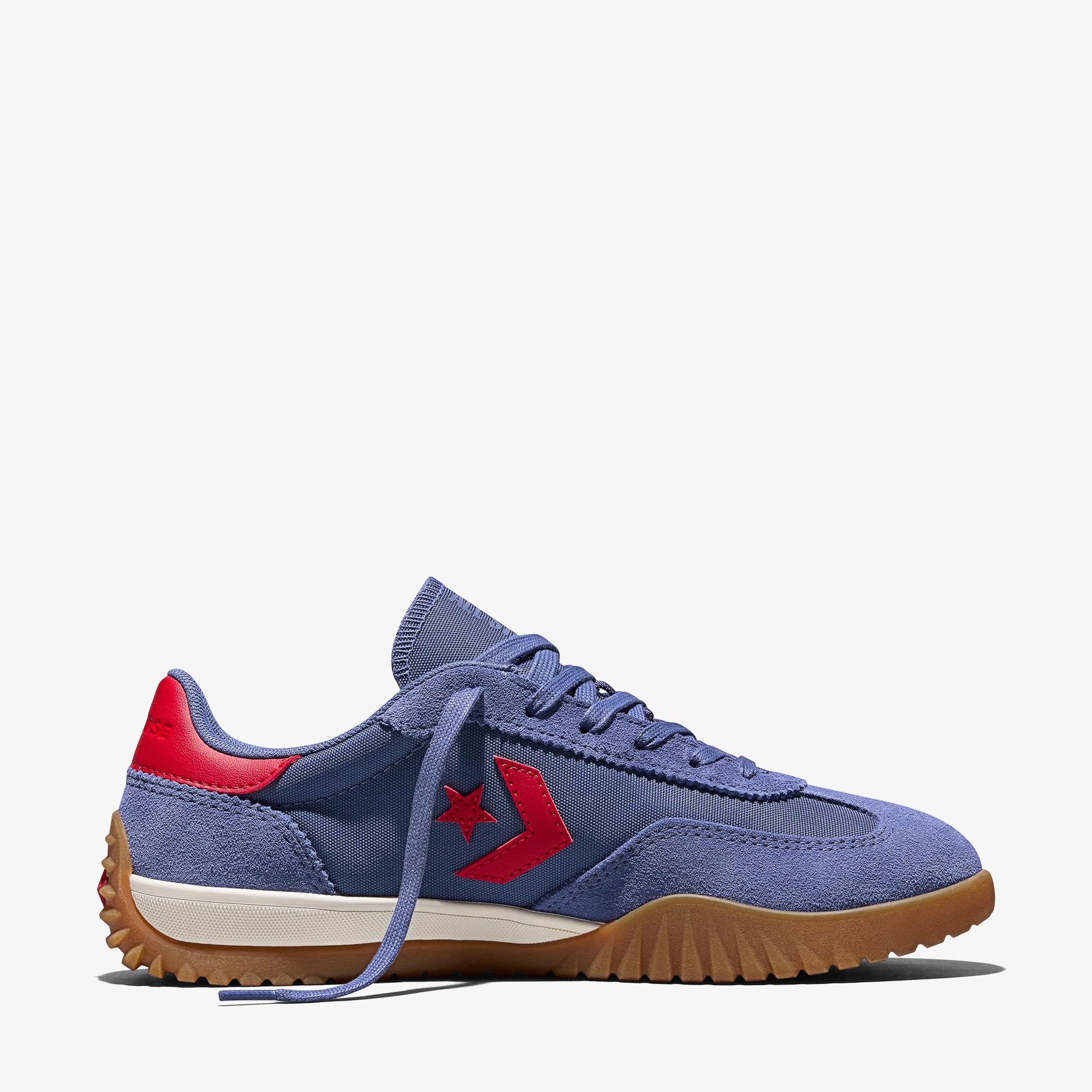 Converse Run Star Trainer Unisex Mor Sneaker