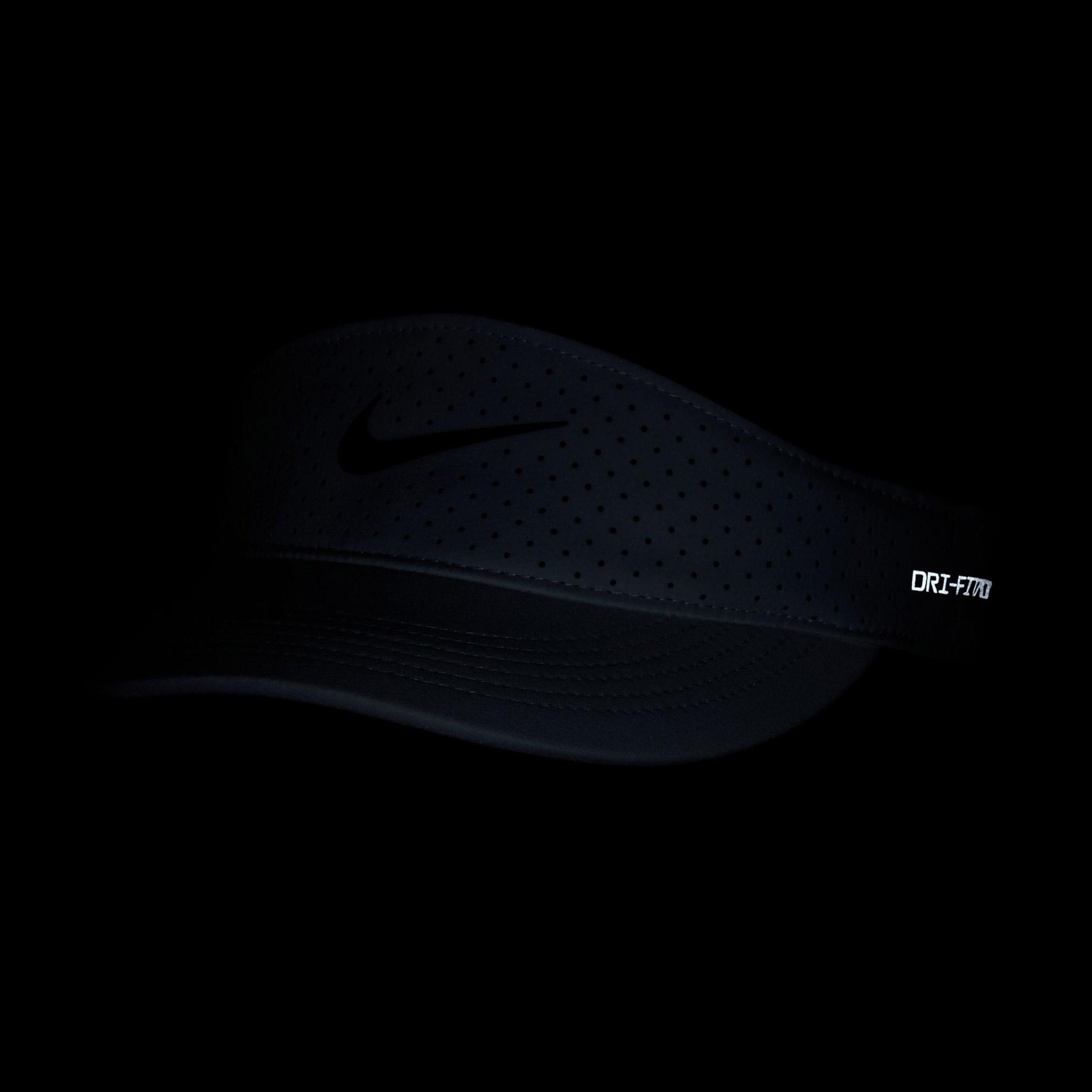 Nike Dri-Fit ADV Ace Visor Unisex Beyaz Tenis Şapkası