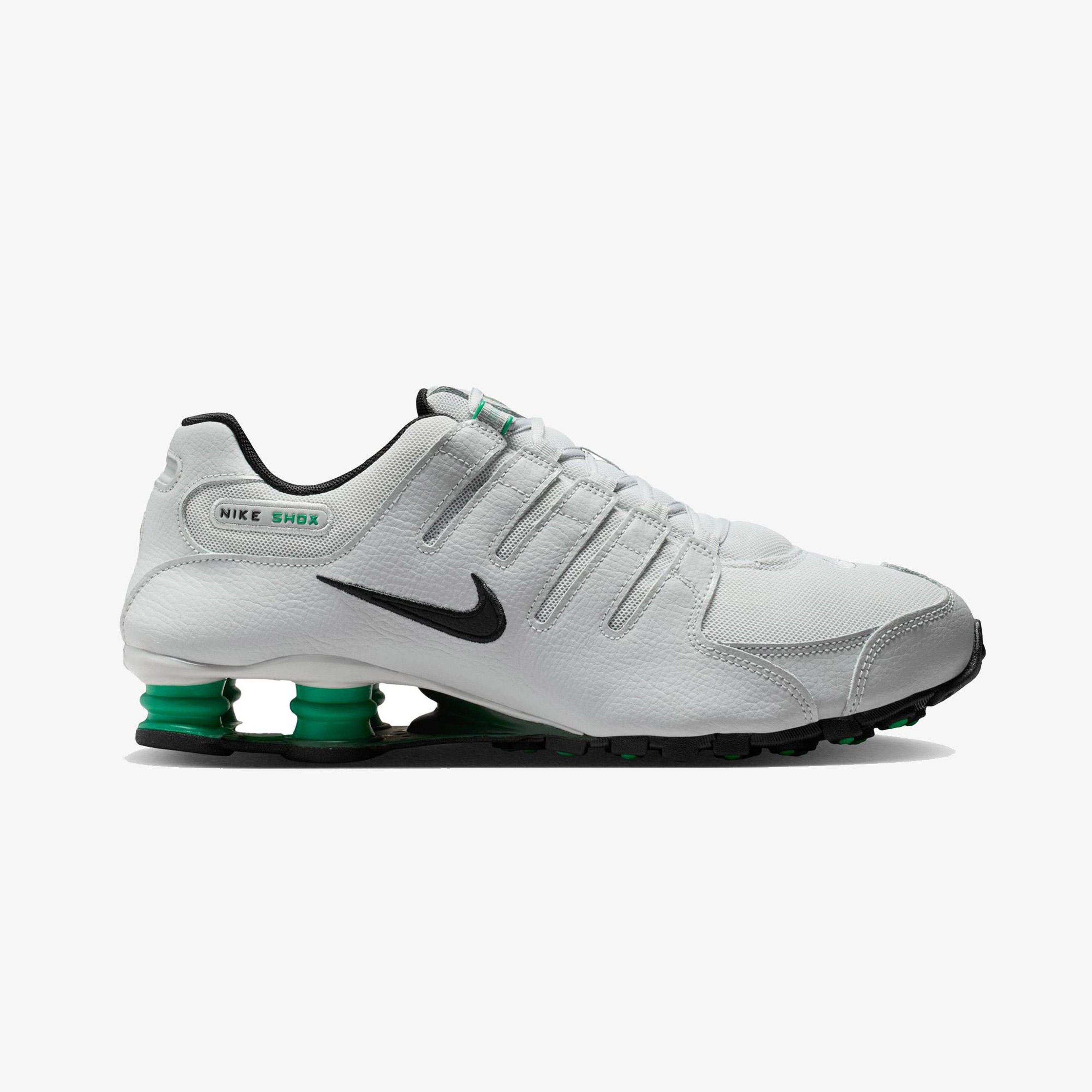 Nike Shox NZ Erkek Gri Spor Ayakkabı