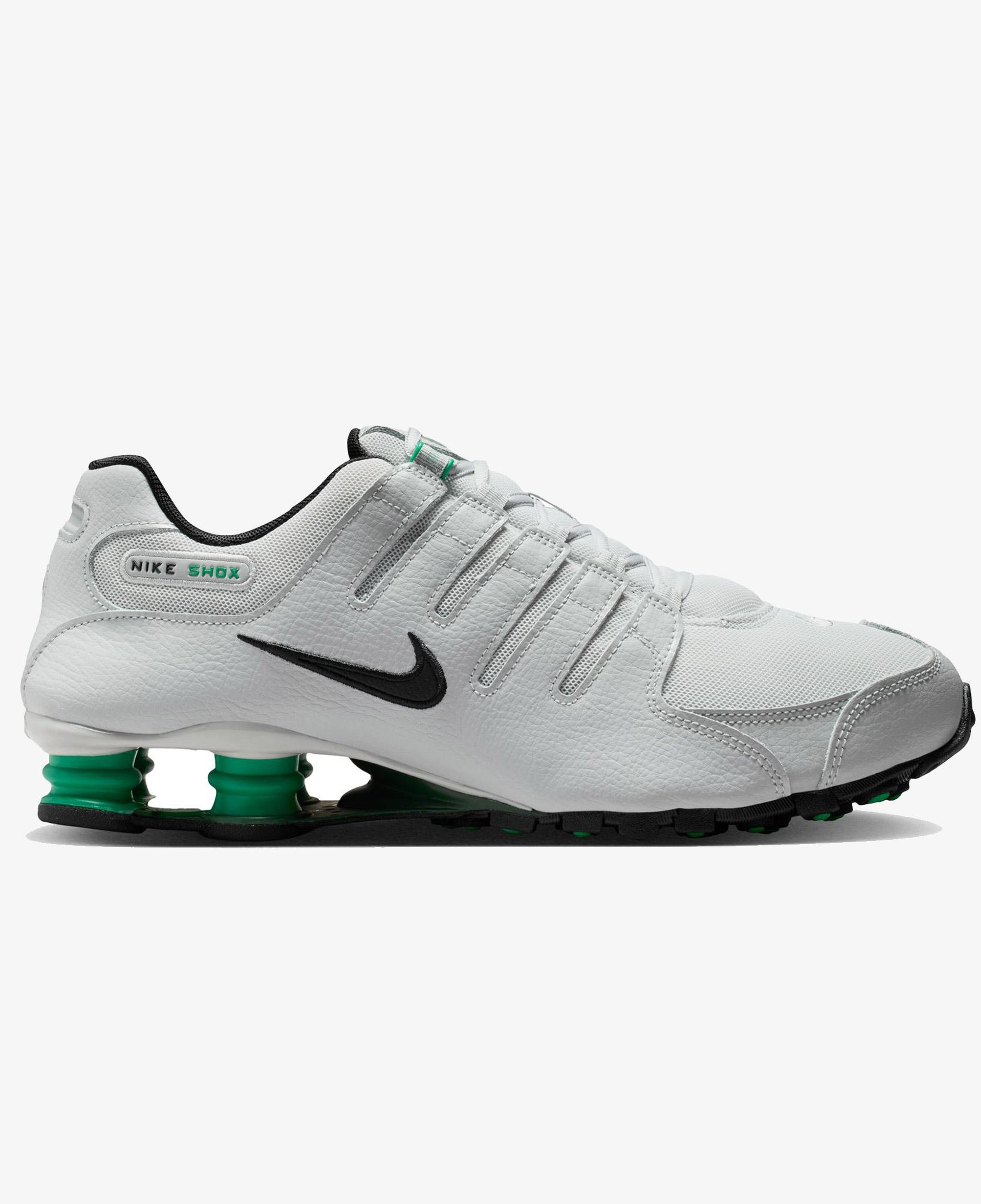Nike Shox NZ Erkek Gri Spor Ayakkabı