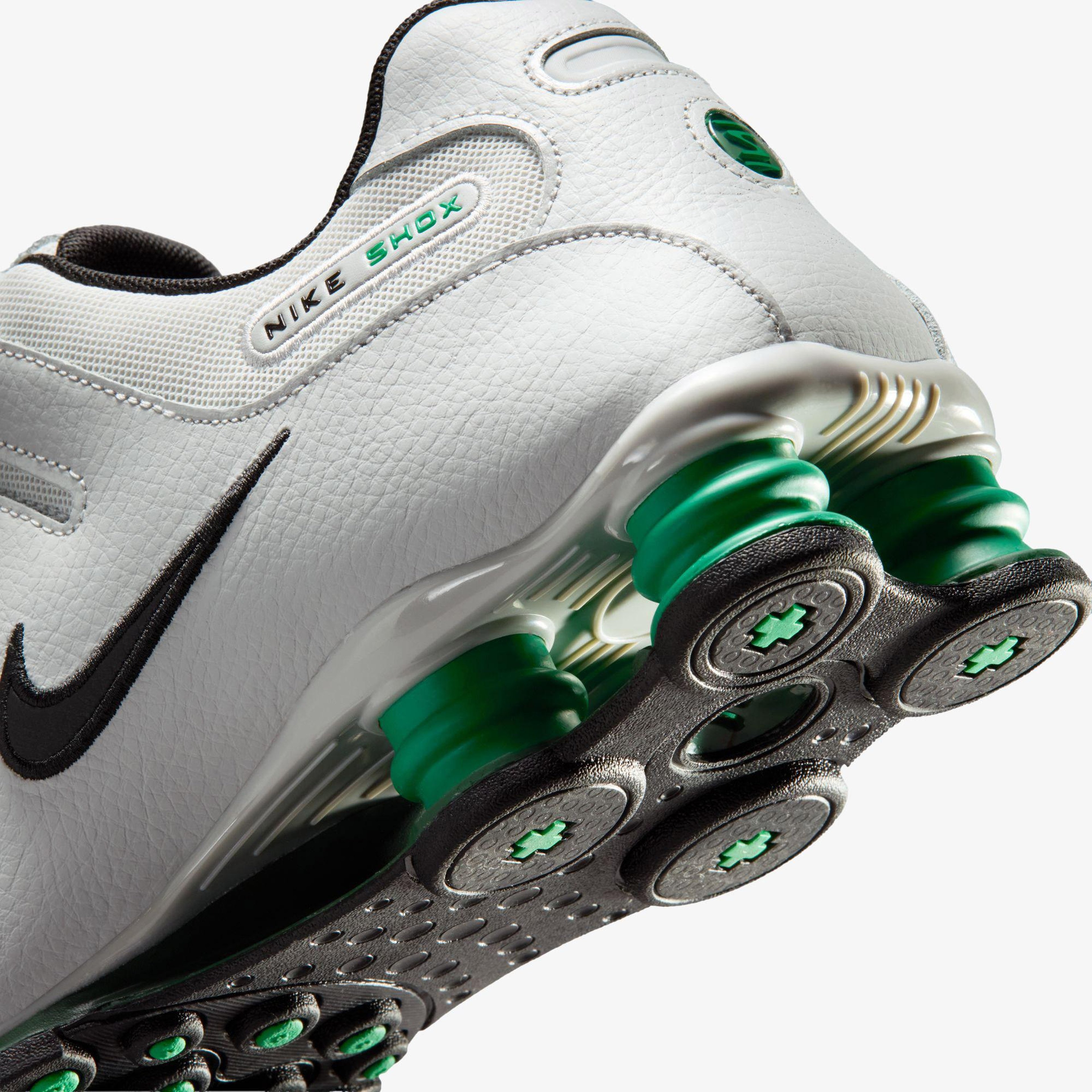 Nike Shox NZ Erkek Gri Spor Ayakkabı