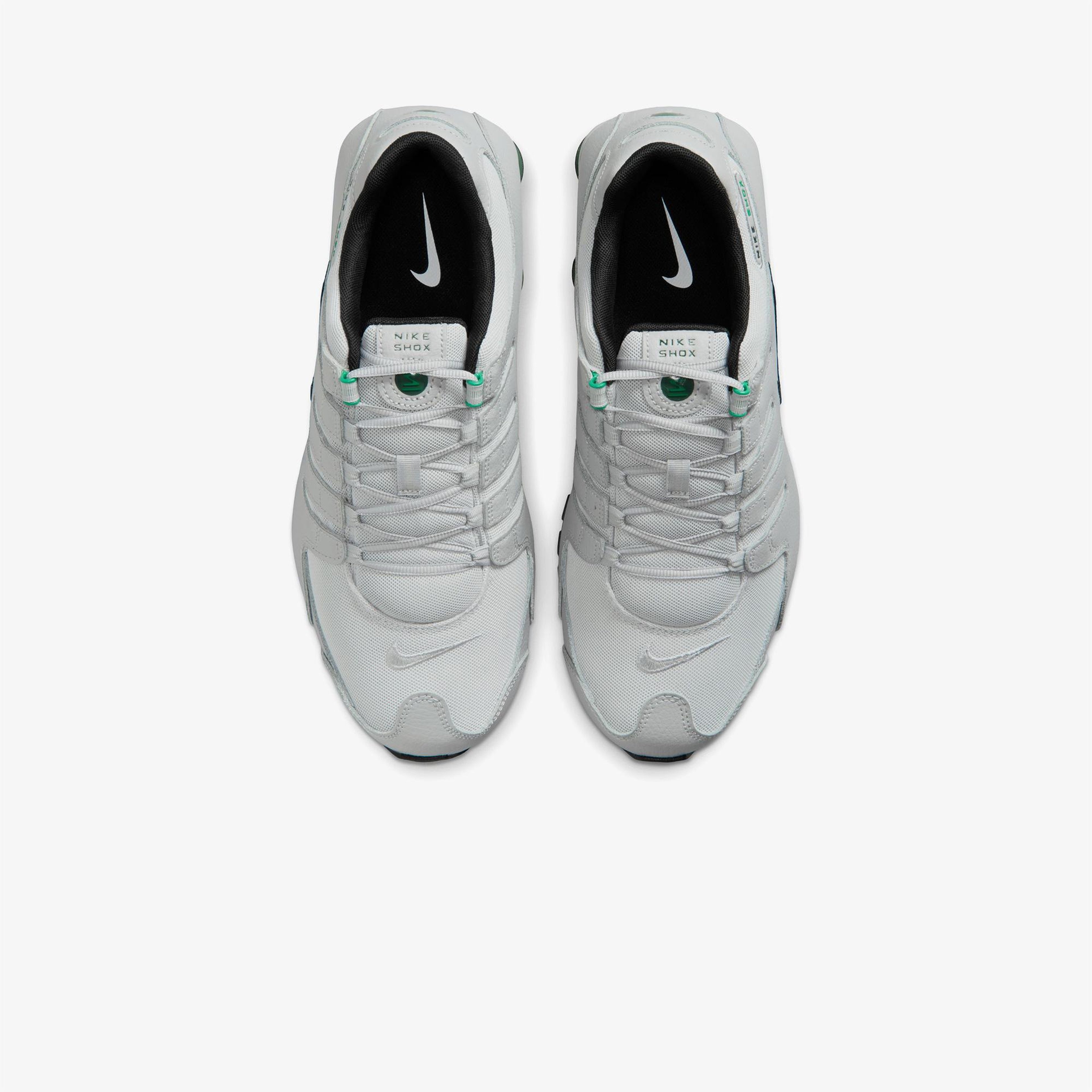Nike Shox NZ Erkek Gri Spor Ayakkabı