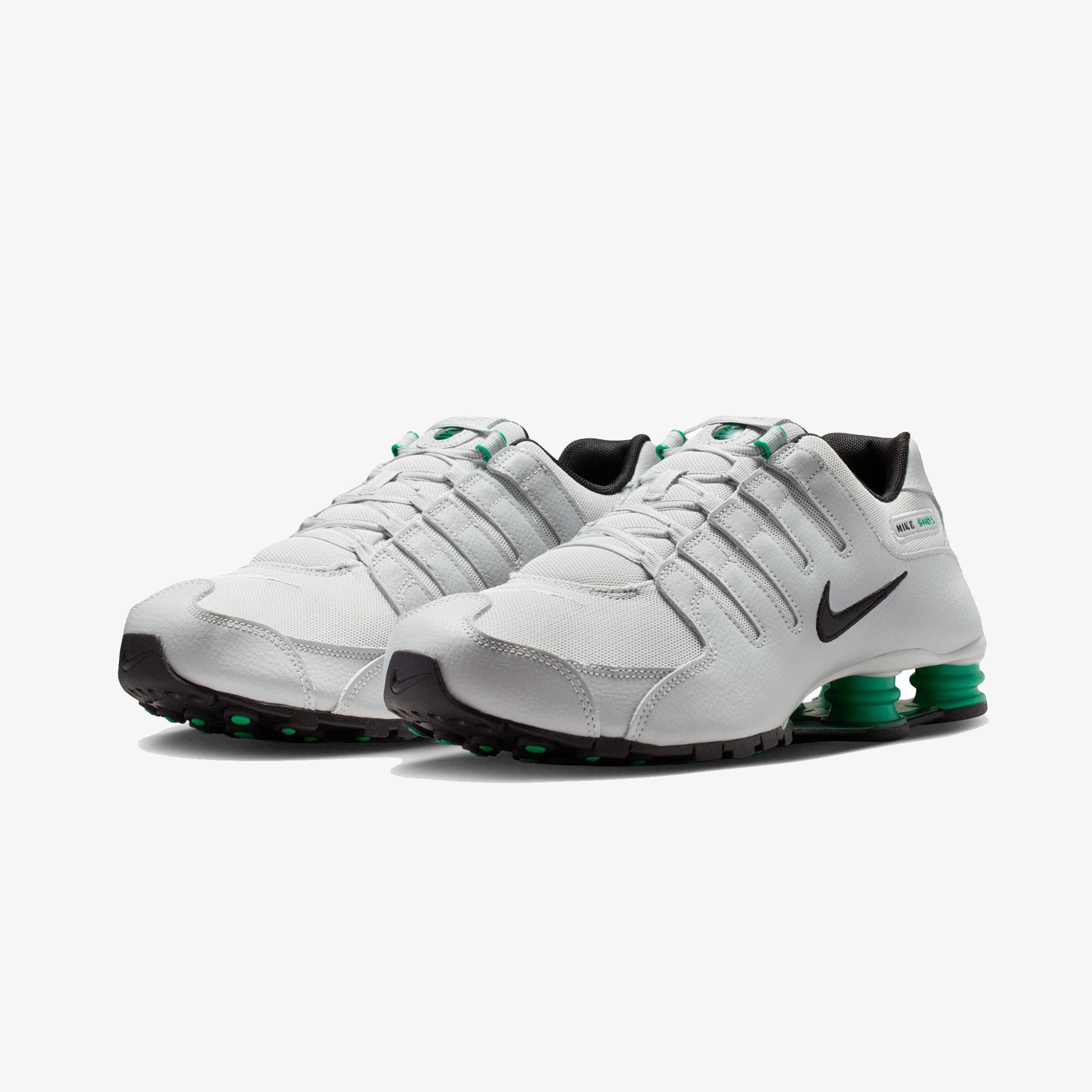 Nike Shox NZ Erkek Gri Spor Ayakkabı