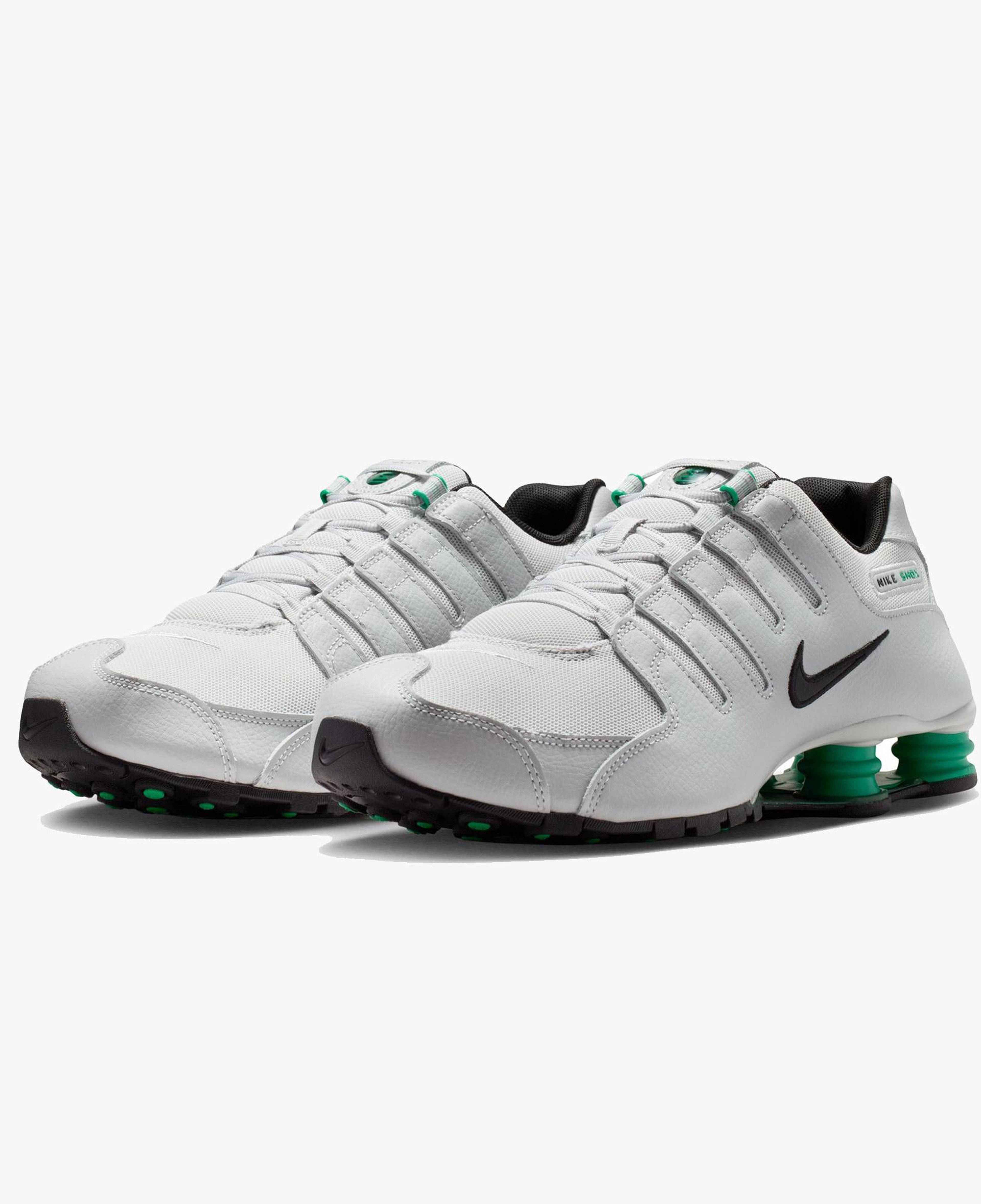 Nike Shox NZ Erkek Gri Spor Ayakkabı