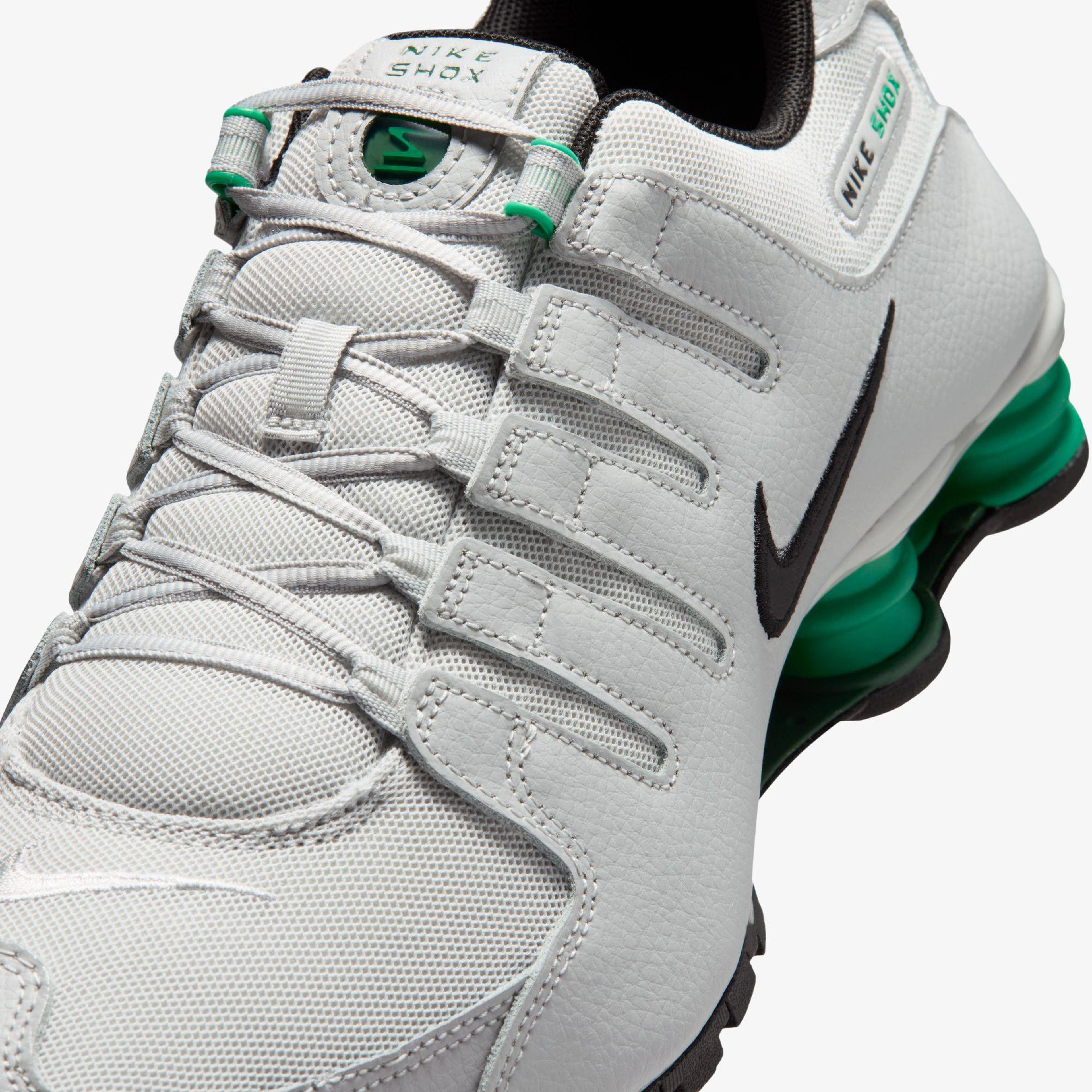 Nike Shox NZ Erkek Gri Spor Ayakkabı
