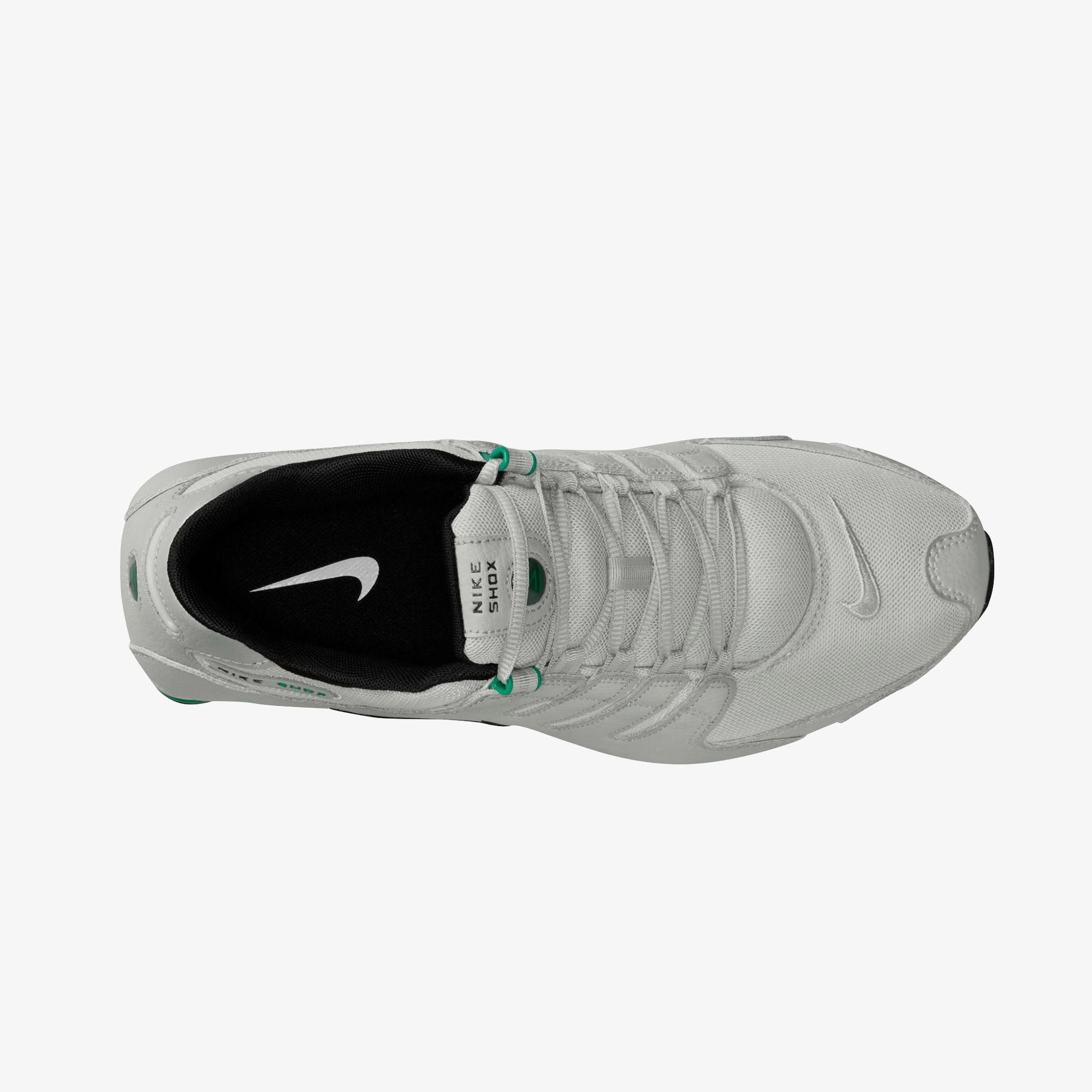 Nike Shox NZ Erkek Gri Spor Ayakkabı