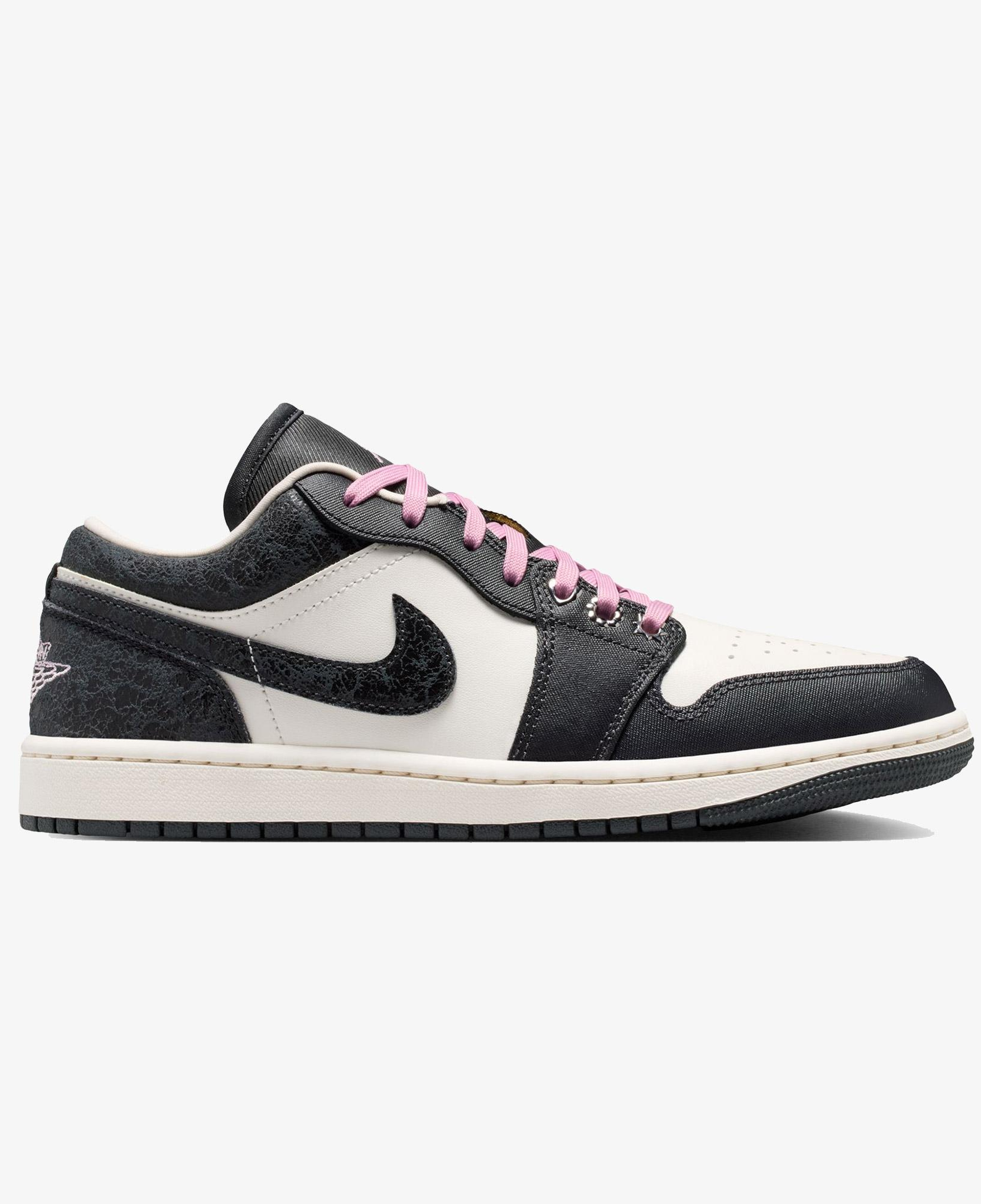 Jordan Air 1 Low SE Kadın Siyah Spor Ayakkabı