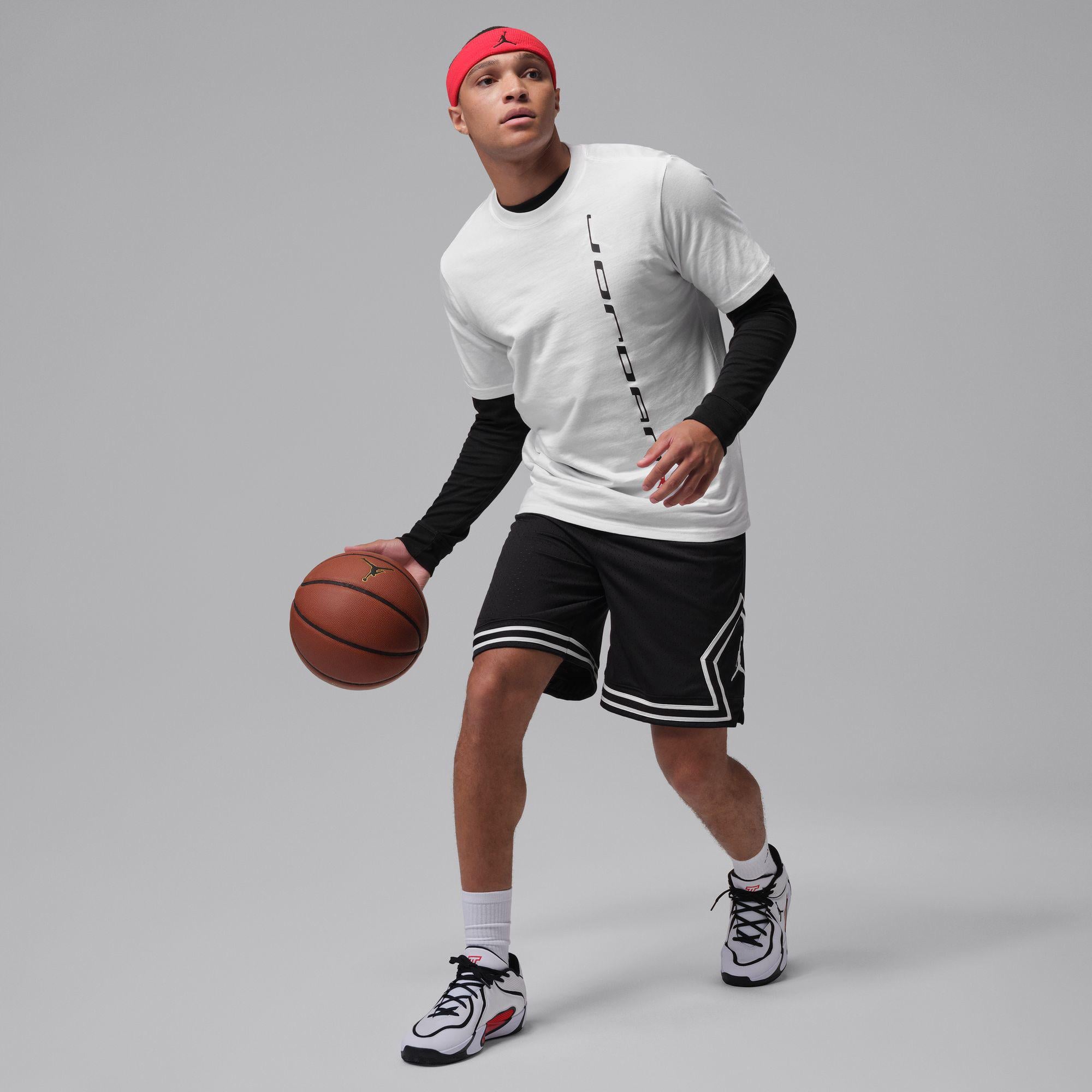 Jordan Dri-Fit Sport 23 cm Diamond Erkek Siyah Şort