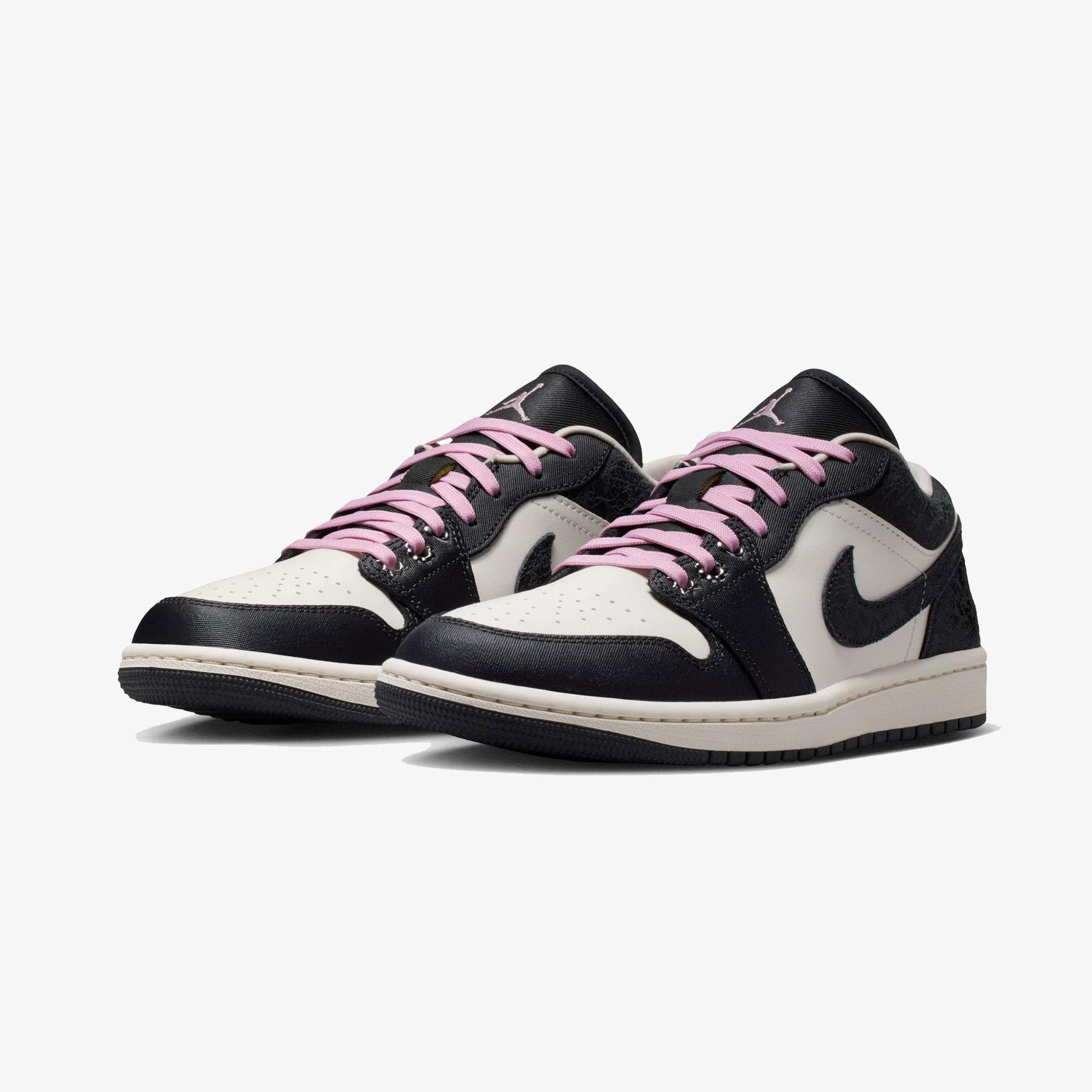 Jordan Air 1 Low SE Kadın Siyah Spor Ayakkabı