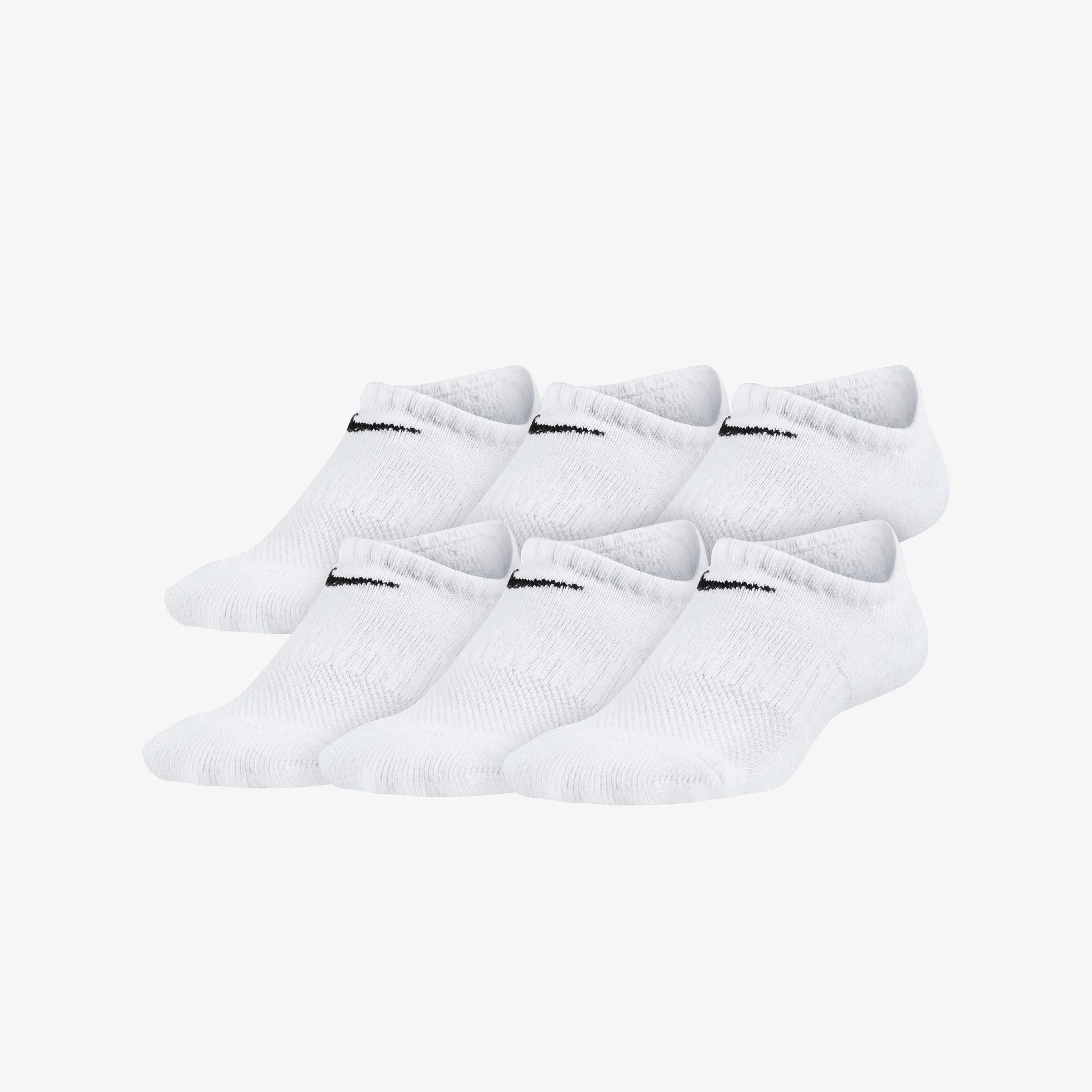 Nike Everyday 6'lı Çocuk Beyaz Çorap