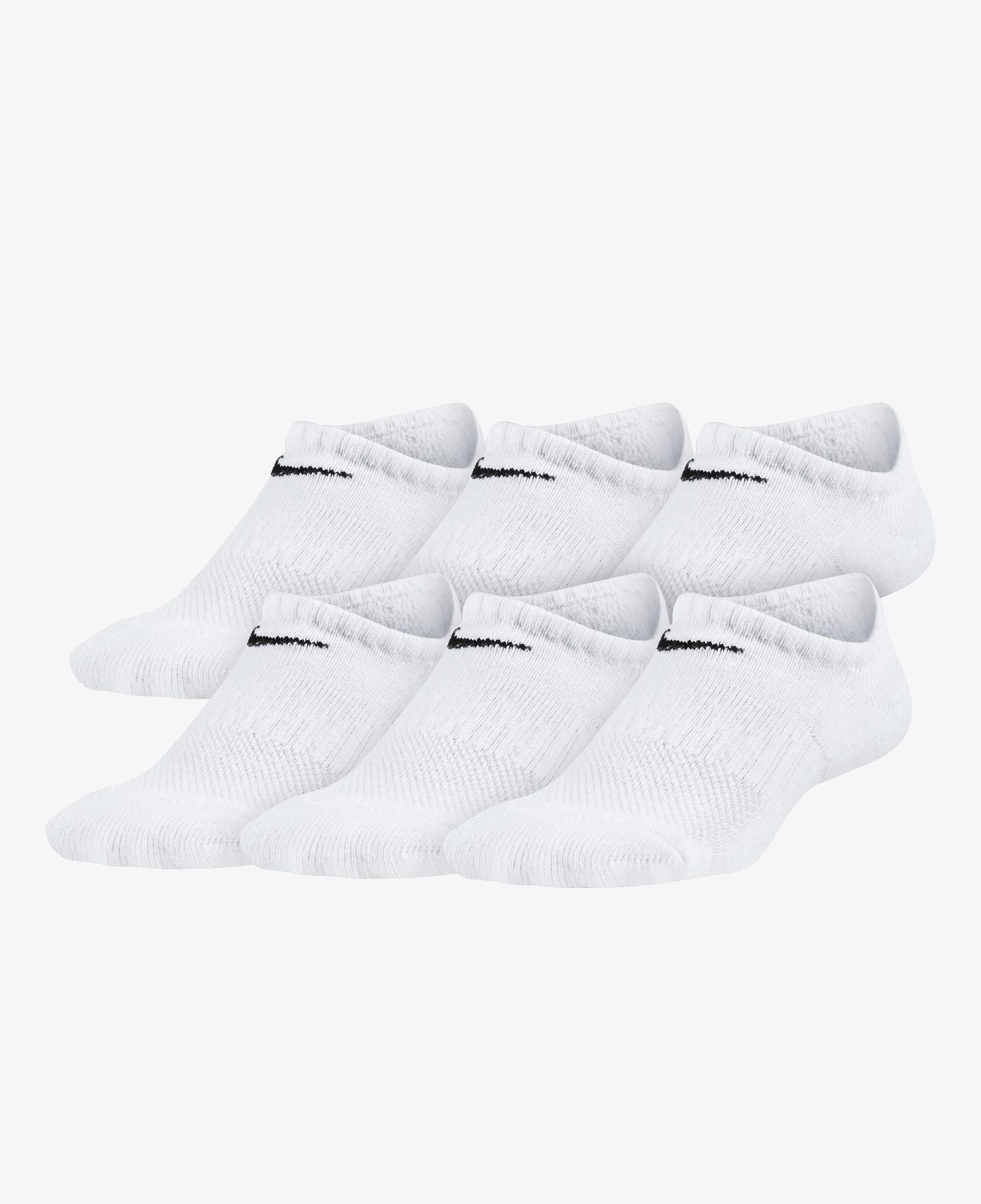 Nike Everyday 6'lı Çocuk Beyaz Çorap