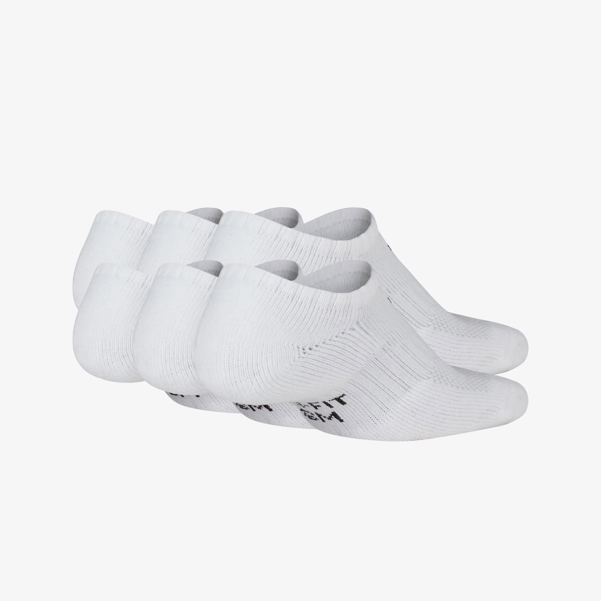 Nike Everyday 6'lı Çocuk Beyaz Çorap