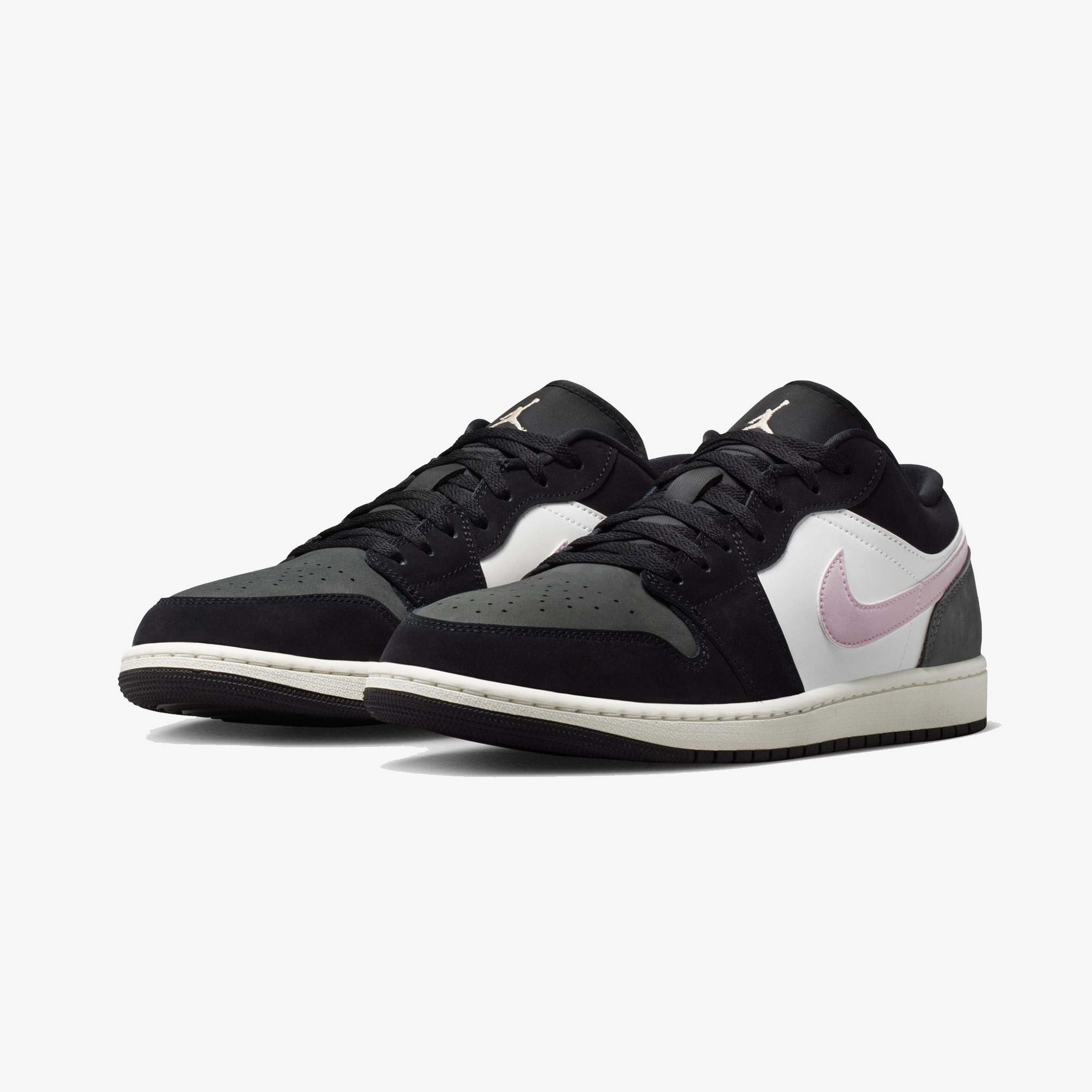 Jordan Air 1 Low SE Erkek Siyah Spor Ayakkabı