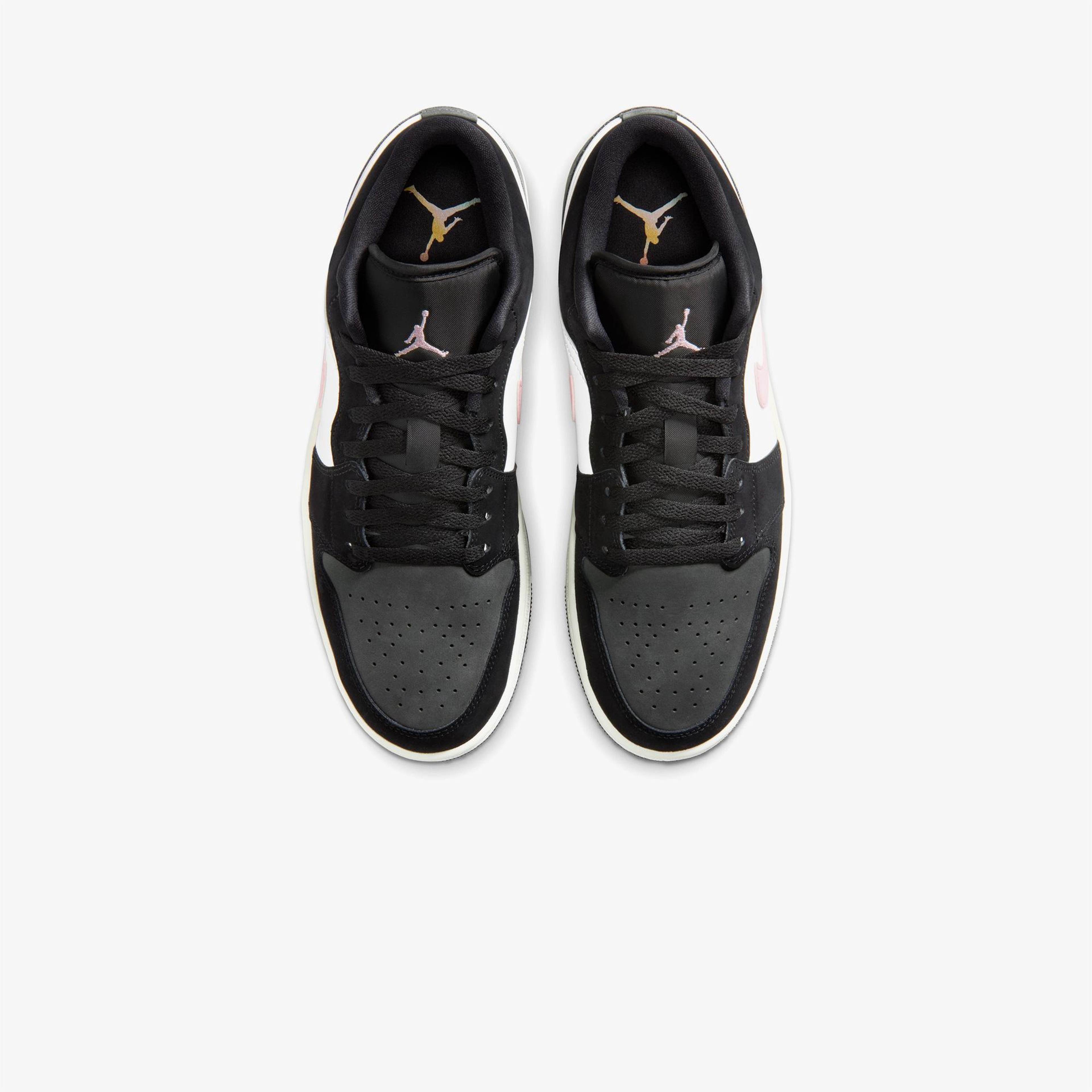 Jordan Air 1 Low SE Erkek Siyah Spor Ayakkabı