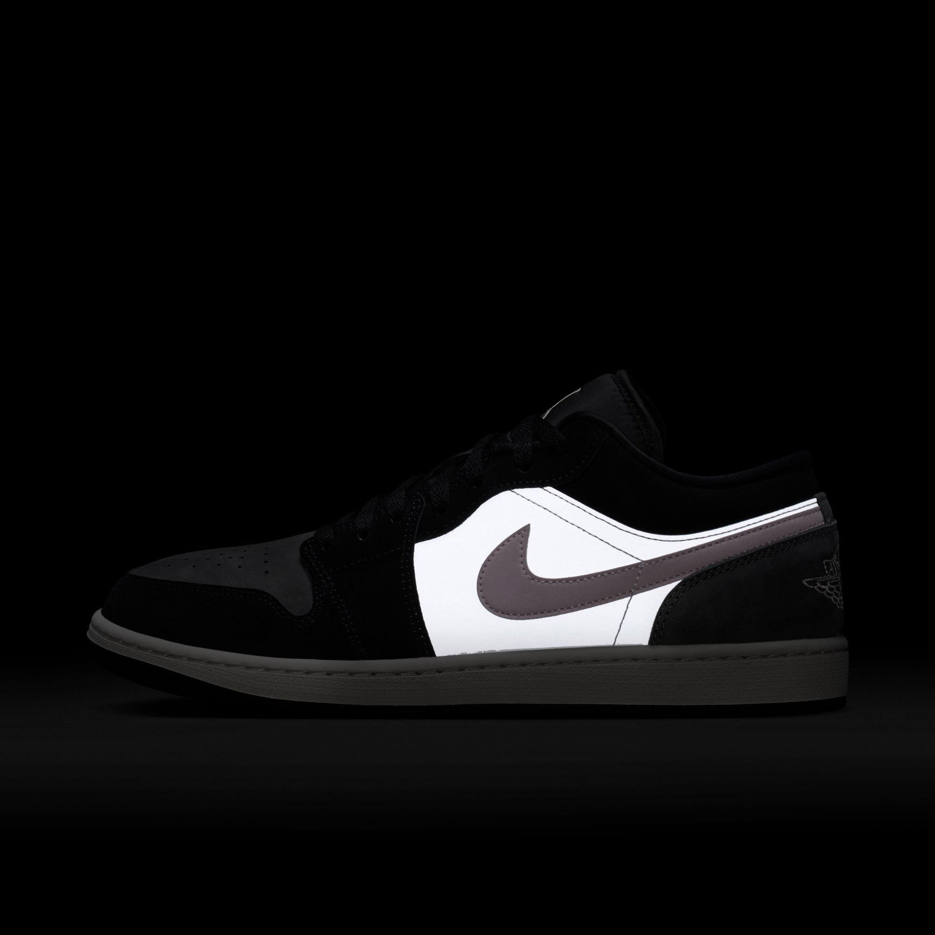 Jordan Air 1 Low SE Erkek Siyah Spor Ayakkabı
