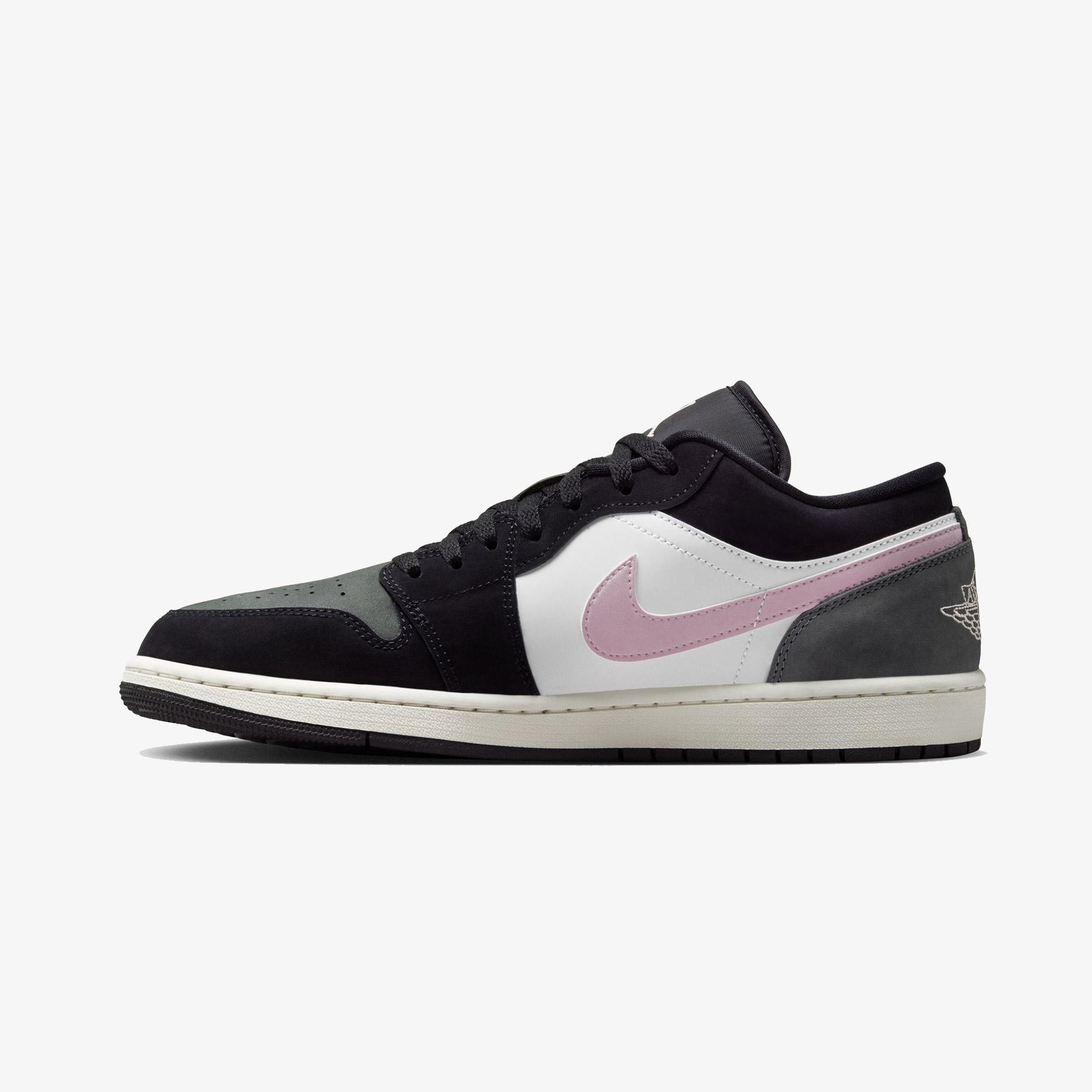Jordan Air 1 Low SE Erkek Siyah Spor Ayakkabı