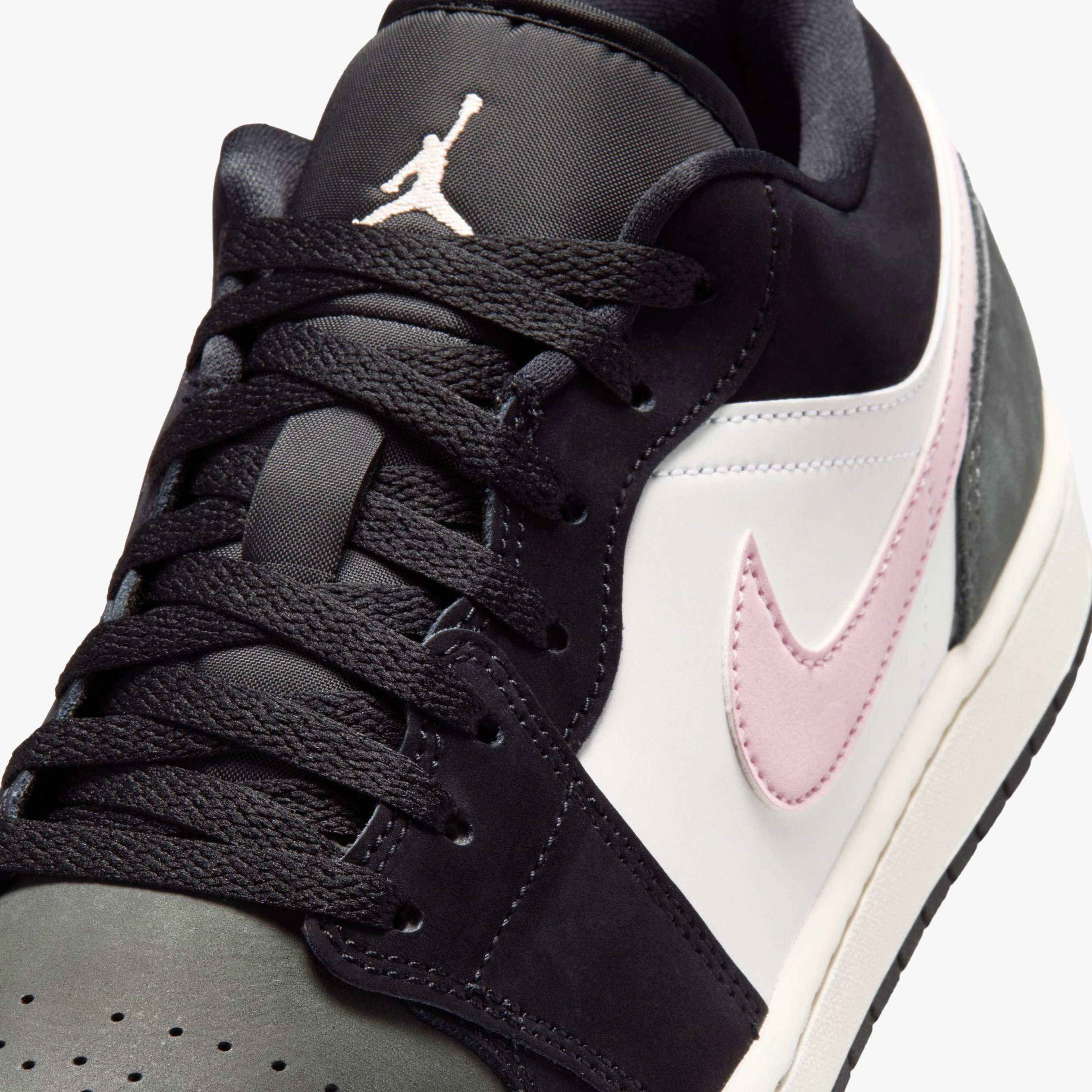 Jordan Air 1 Low SE Erkek Siyah Spor Ayakkabı