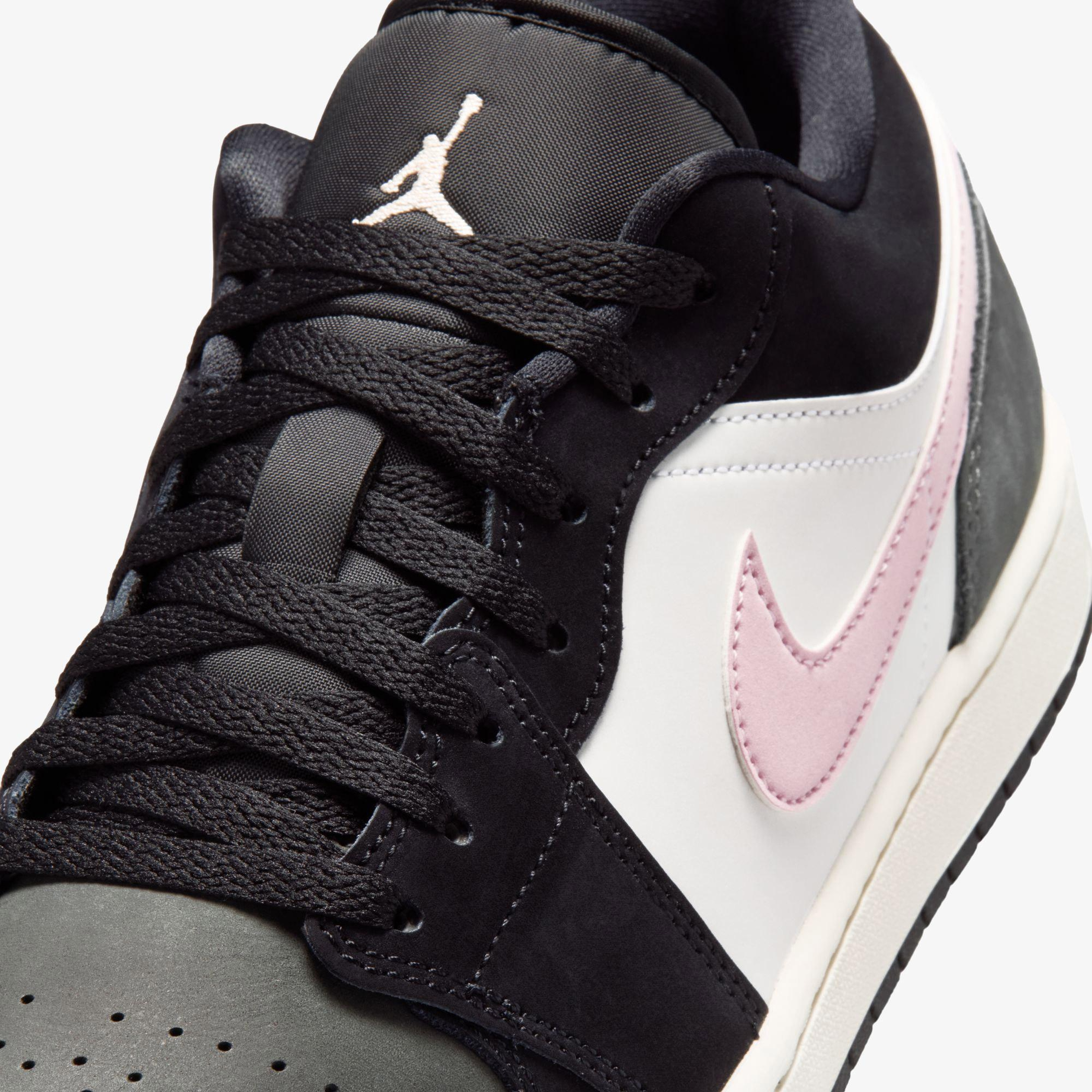 Jordan Air 1 Low SE Erkek Siyah Spor Ayakkabı