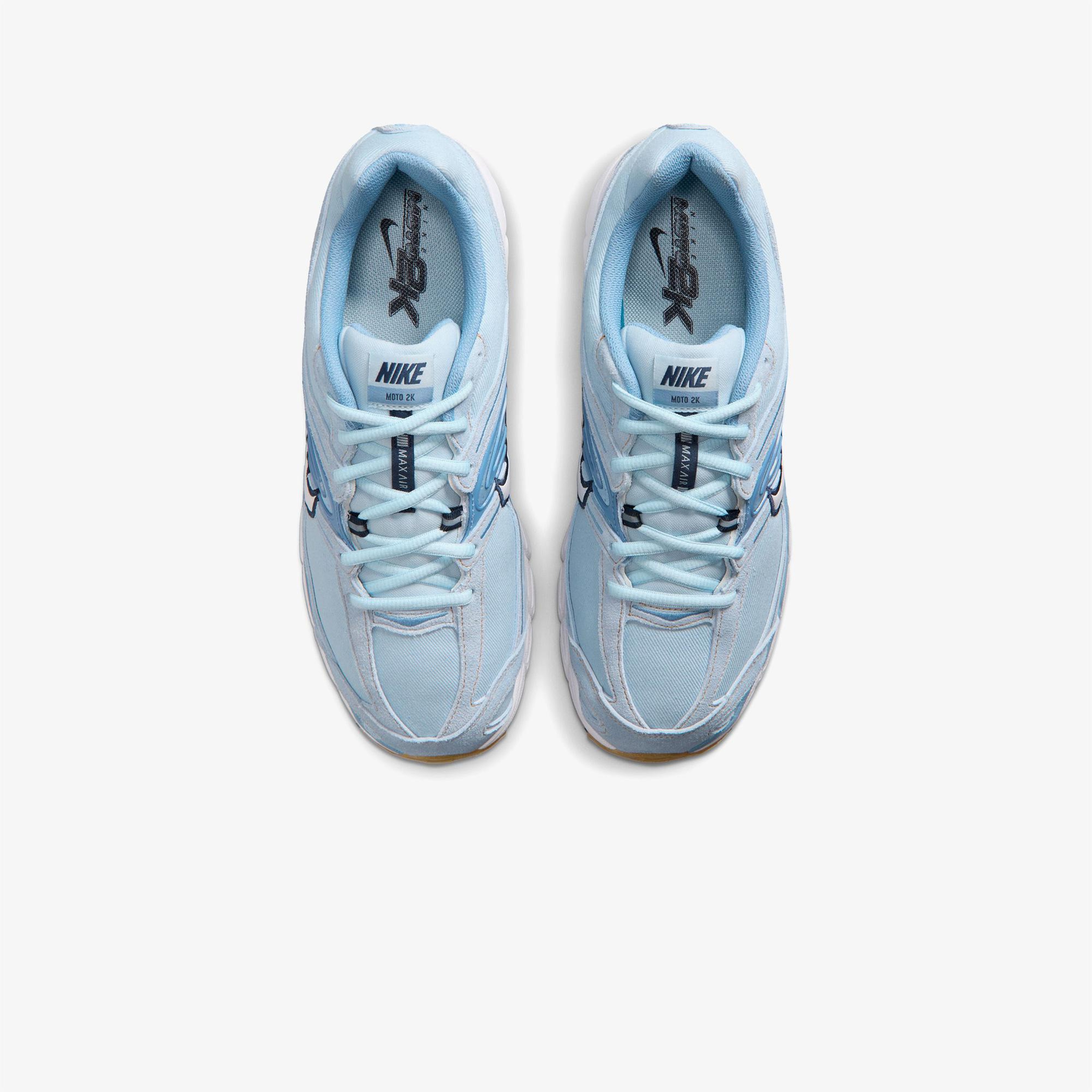 Nike Air Max Moto 2K Erkek Mavi Spor Ayakkabı