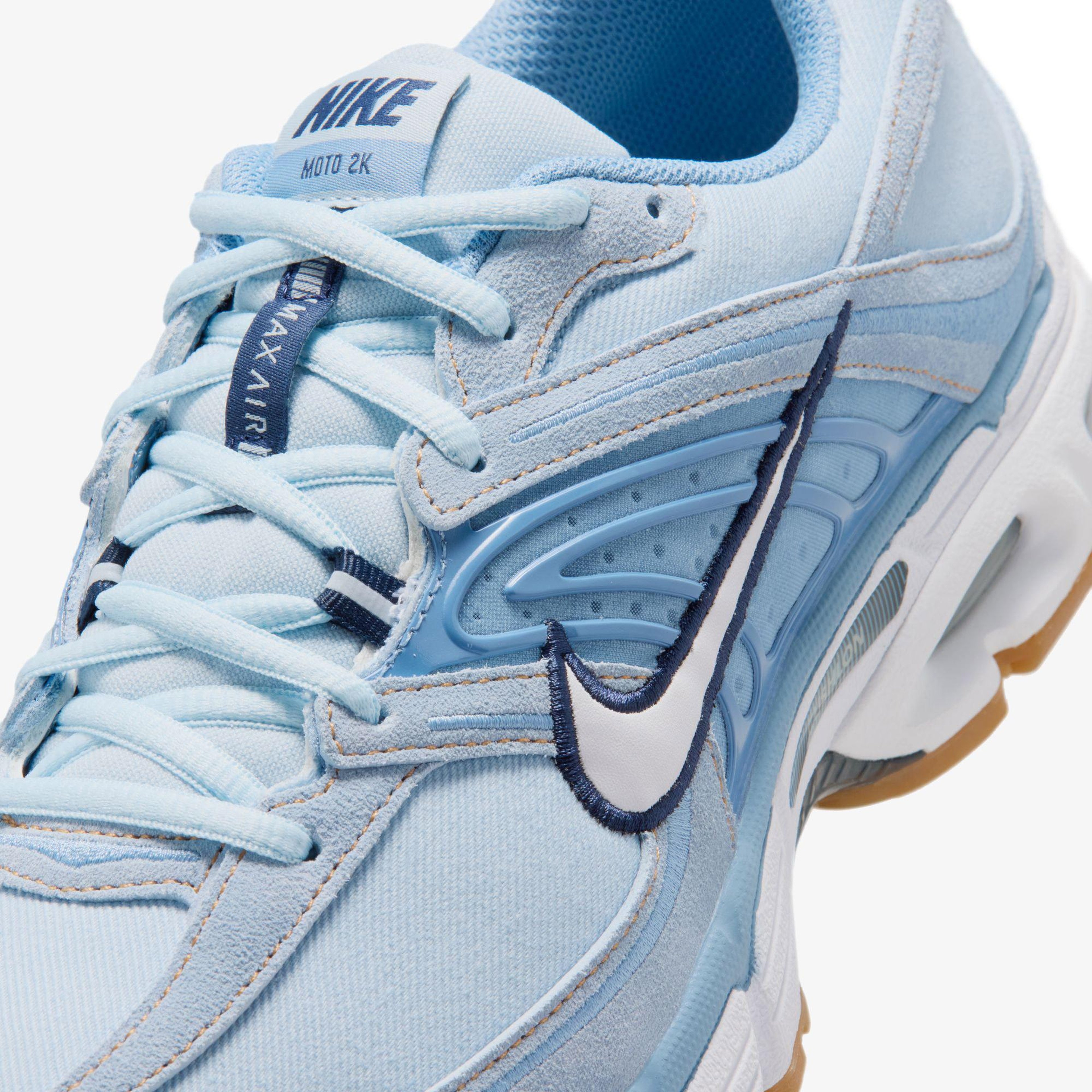 Nike Air Max Moto 2K Erkek Mavi Spor Ayakkabı