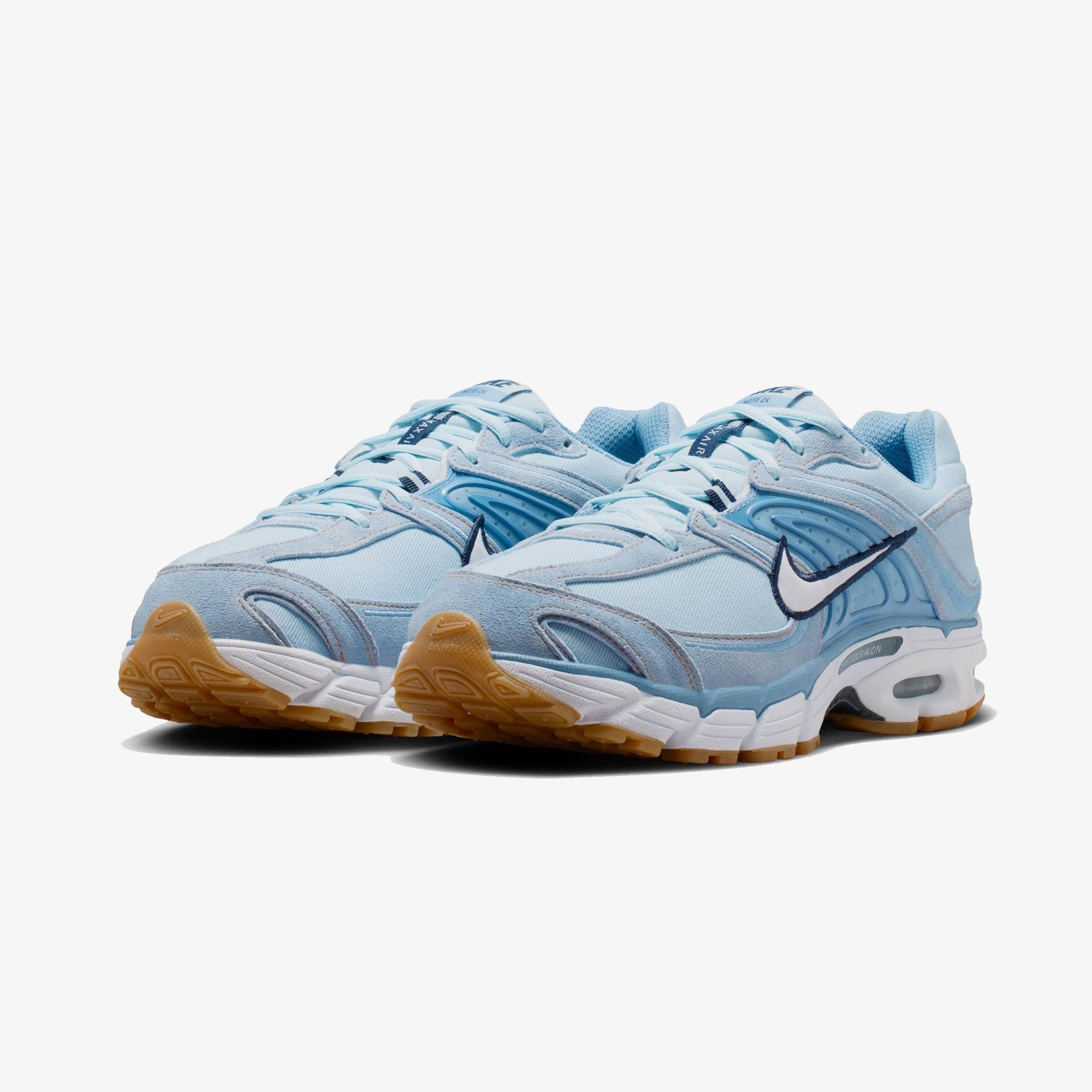 Nike Air Max Moto 2K Erkek Mavi Spor Ayakkabı