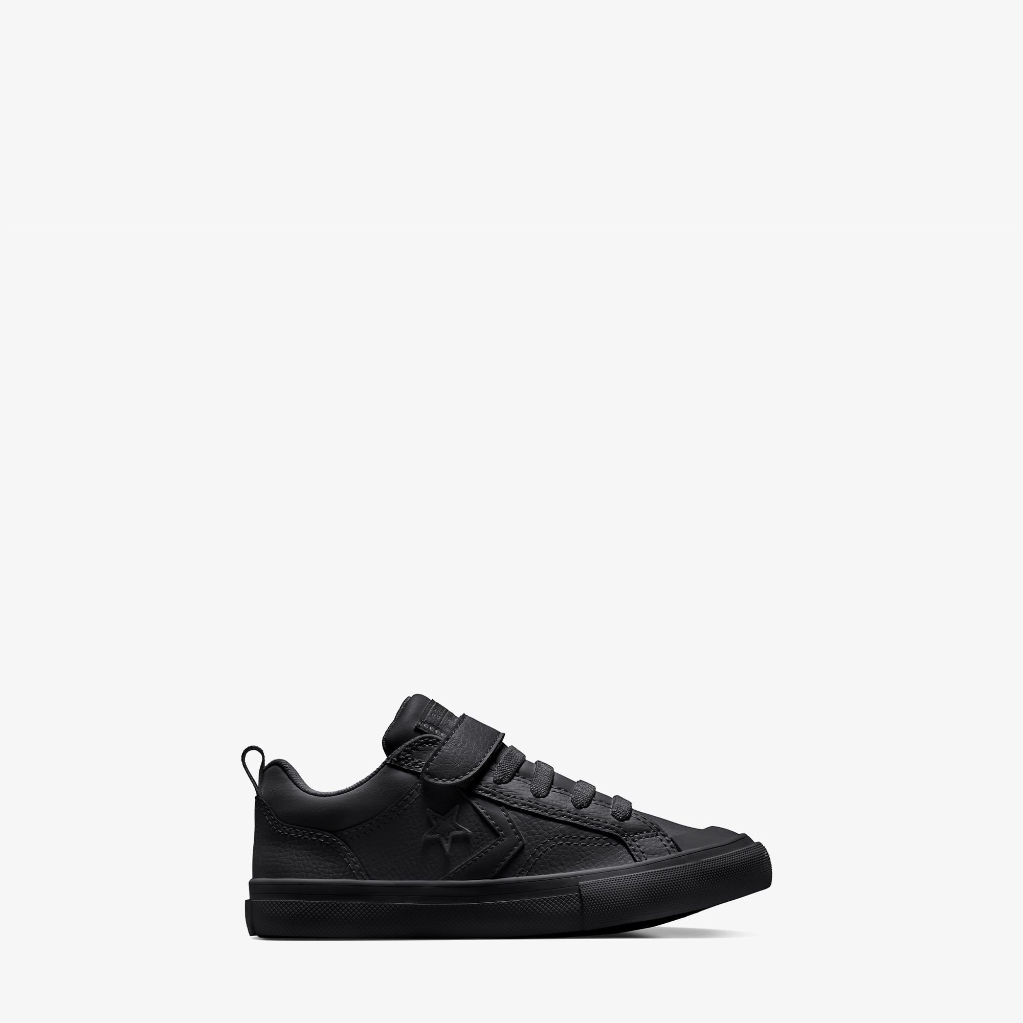 Converse Pro Blaze Çocuk Siyah Deri Sneaker