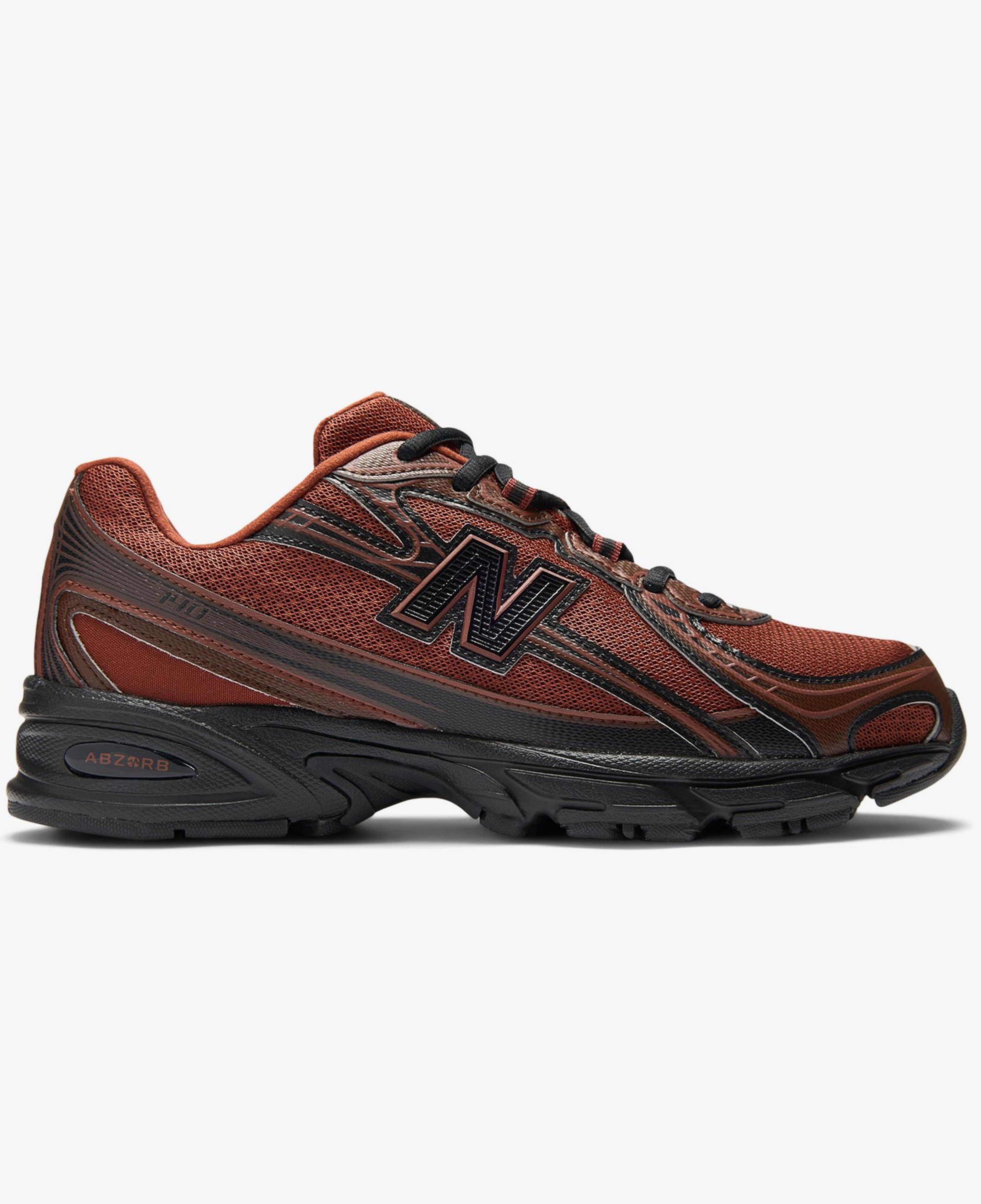New Balance 740 Lifestyle Unisex Kahverengi Spor Ayakkabı