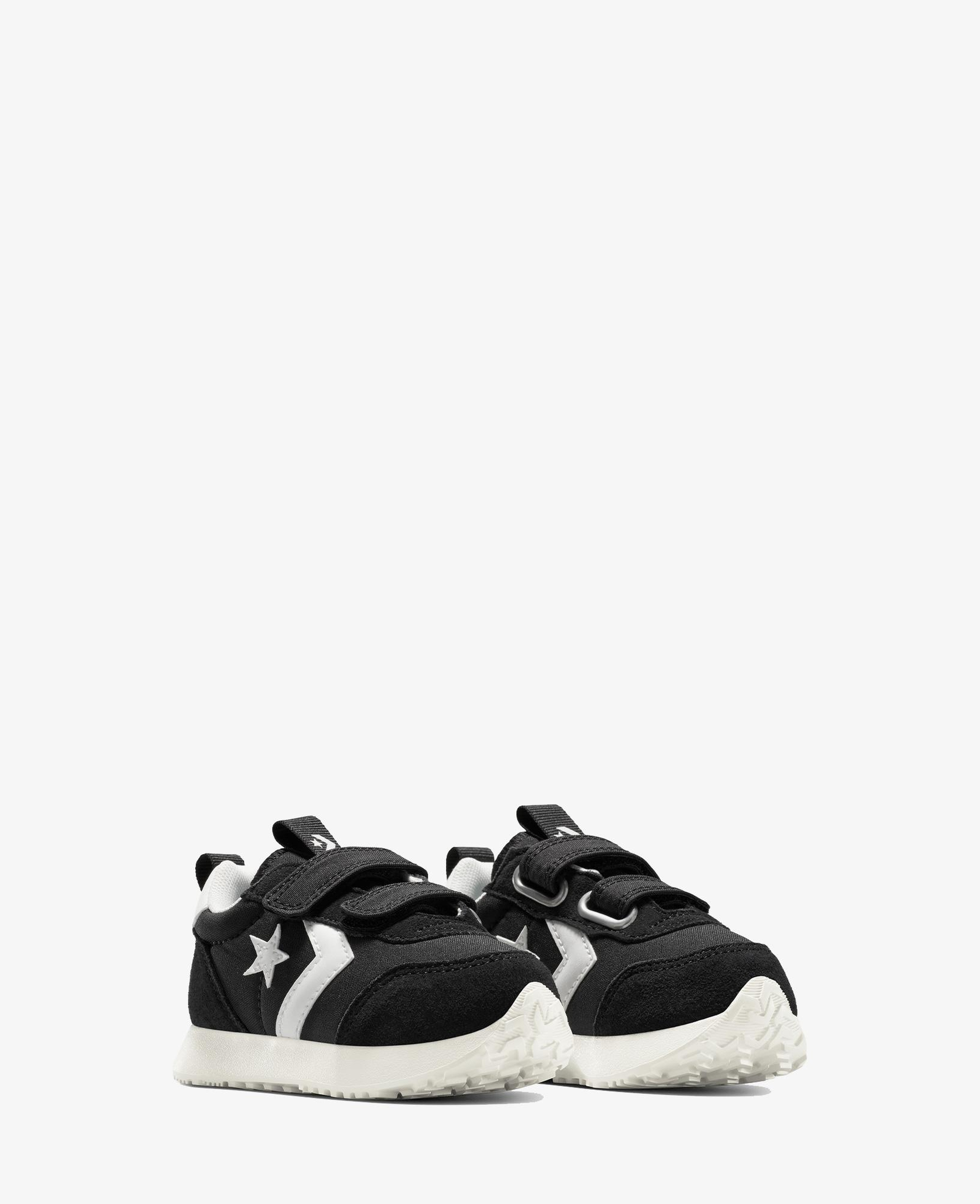 Converse Omega Trainer Bebek Siyah Süet Sneaker