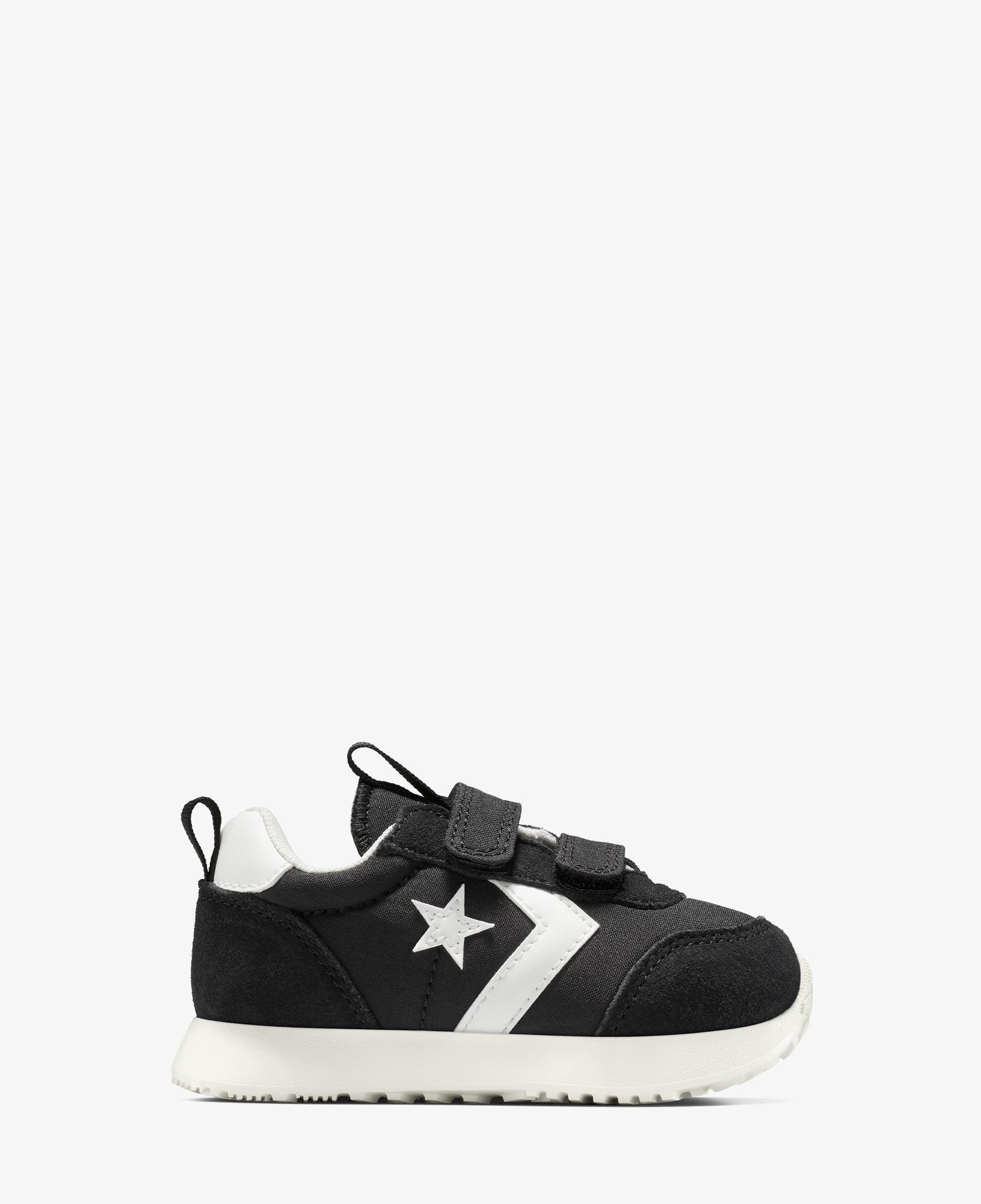 Converse Omega Trainer Bebek Siyah Süet Sneaker
