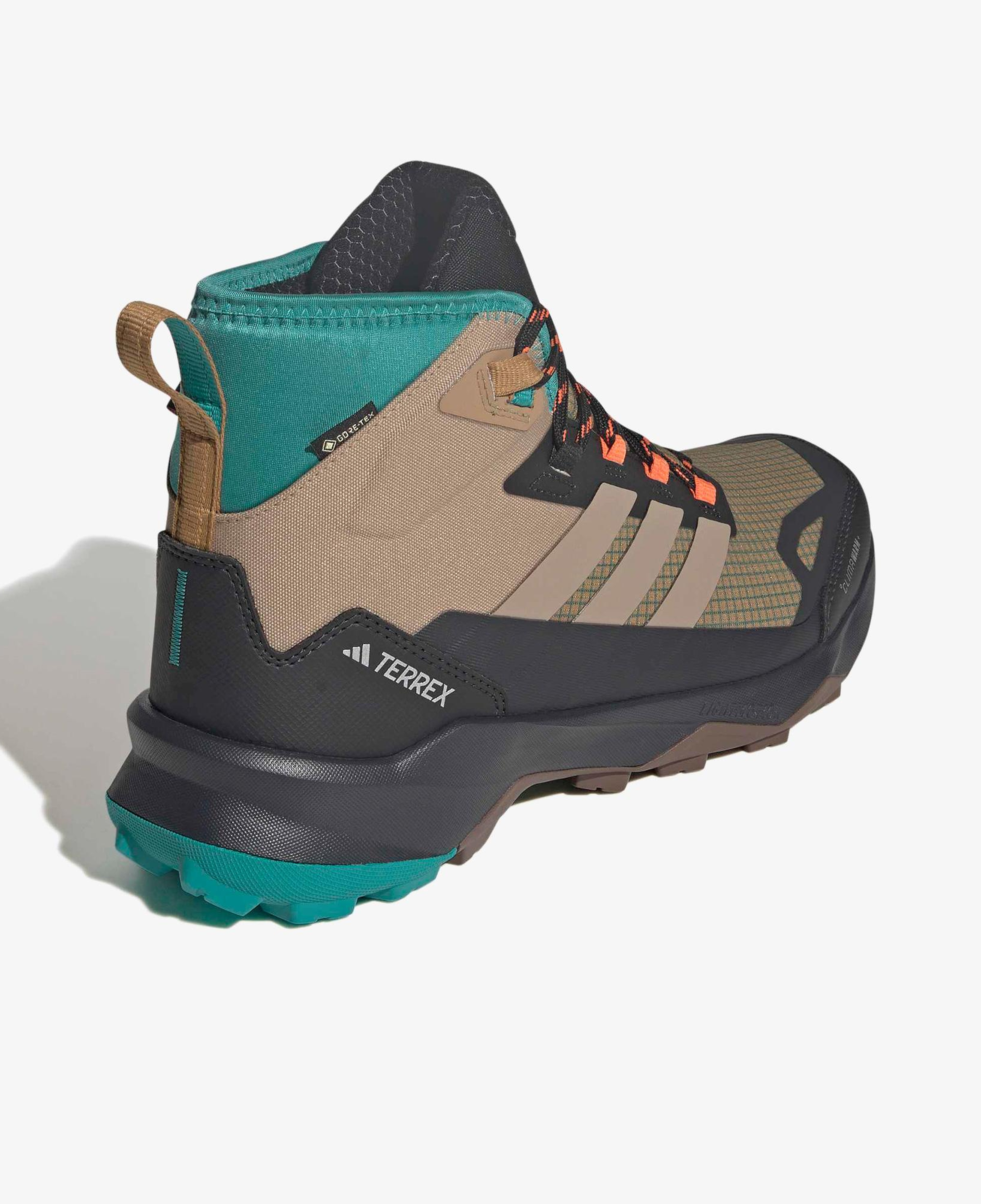 adidas Terrex Skychaser Ax5 Mid Gore-Tex Climawarm+ Erkek Kahverengi Yürüyüş Ayakkabısı