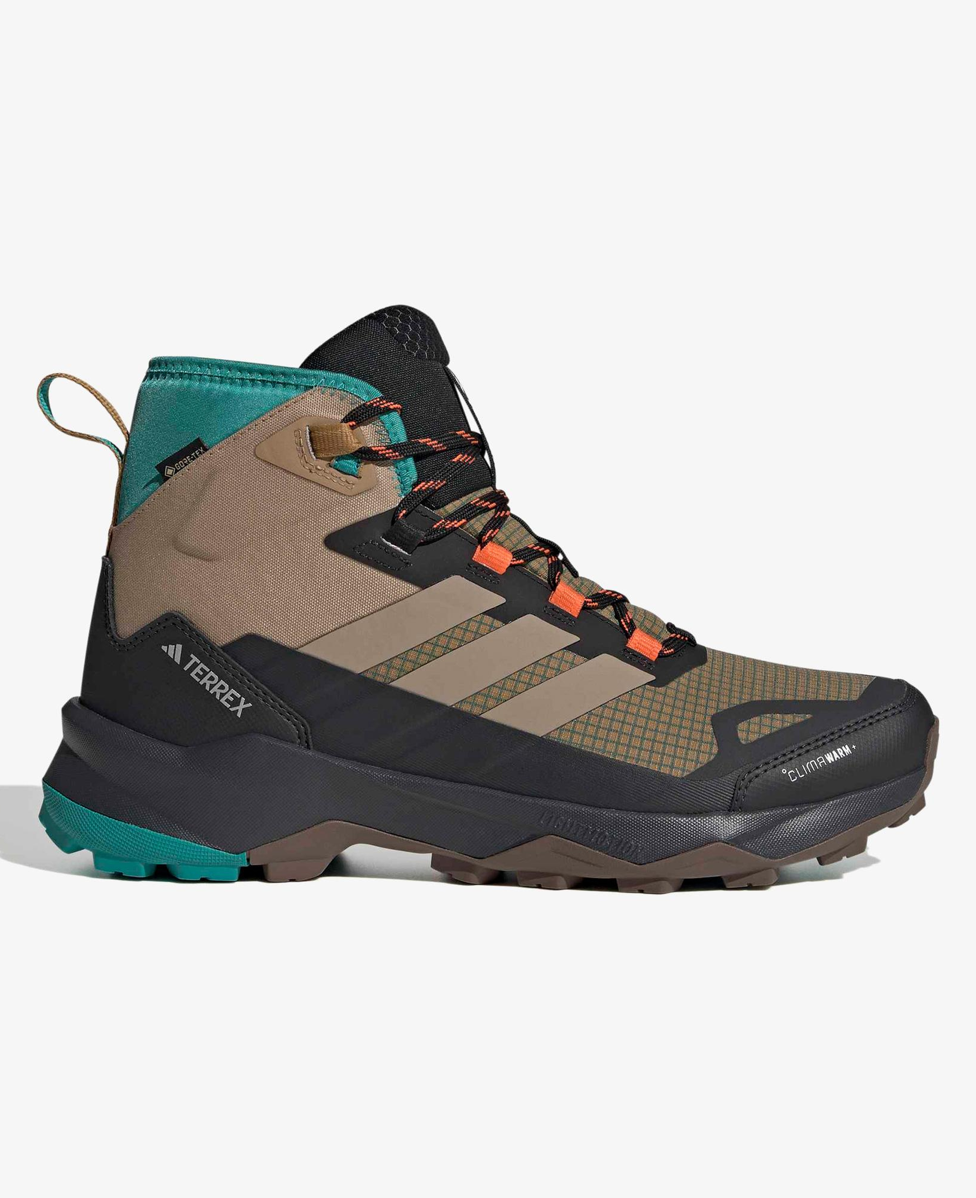 adidas Terrex Skychaser Ax5 Mid Gore-Tex Climawarm+ Erkek Kahverengi Yürüyüş Ayakkabısı