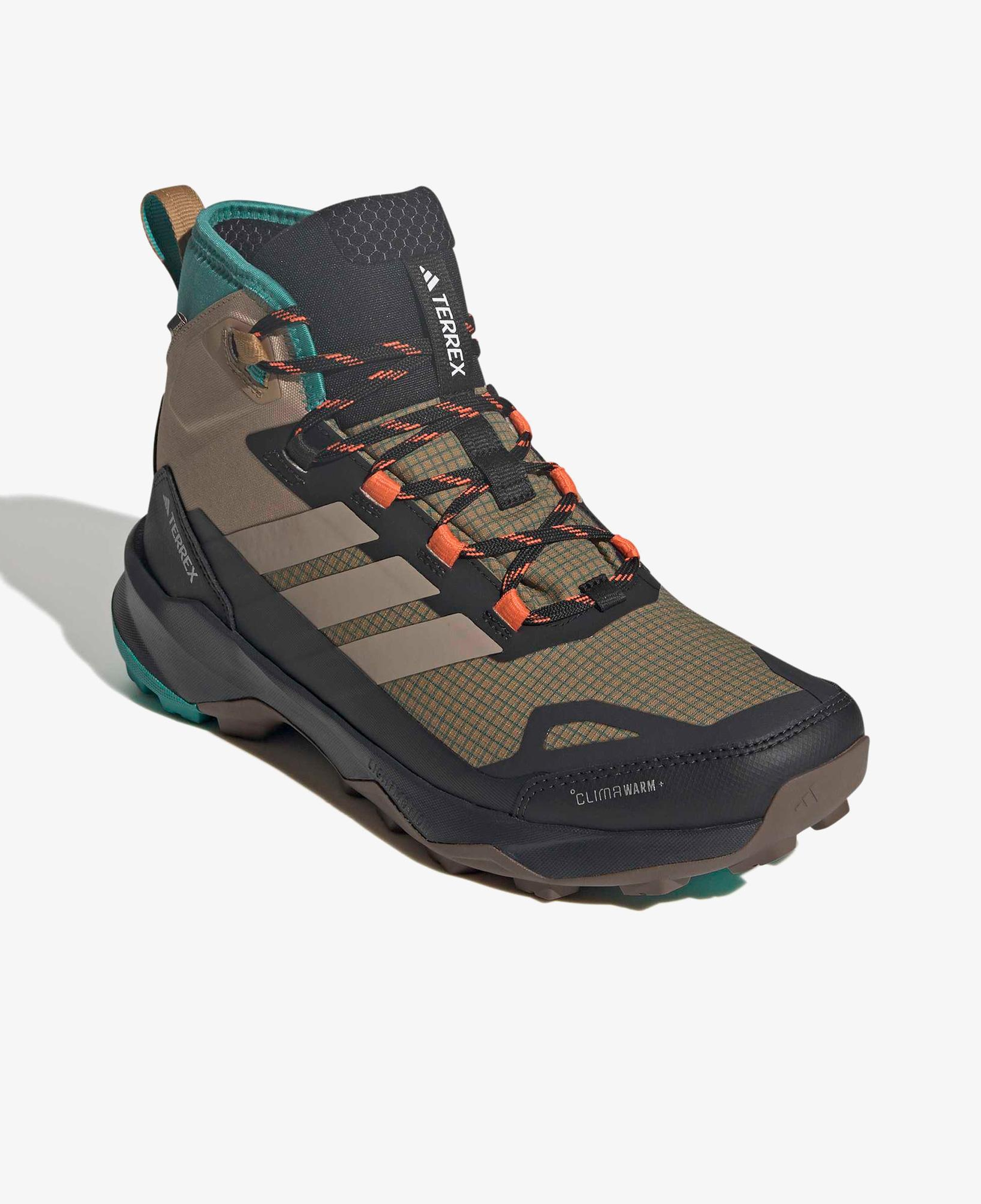 adidas Terrex Skychaser Ax5 Mid Gore-Tex Climawarm+ Erkek Kahverengi Yürüyüş Ayakkabısı