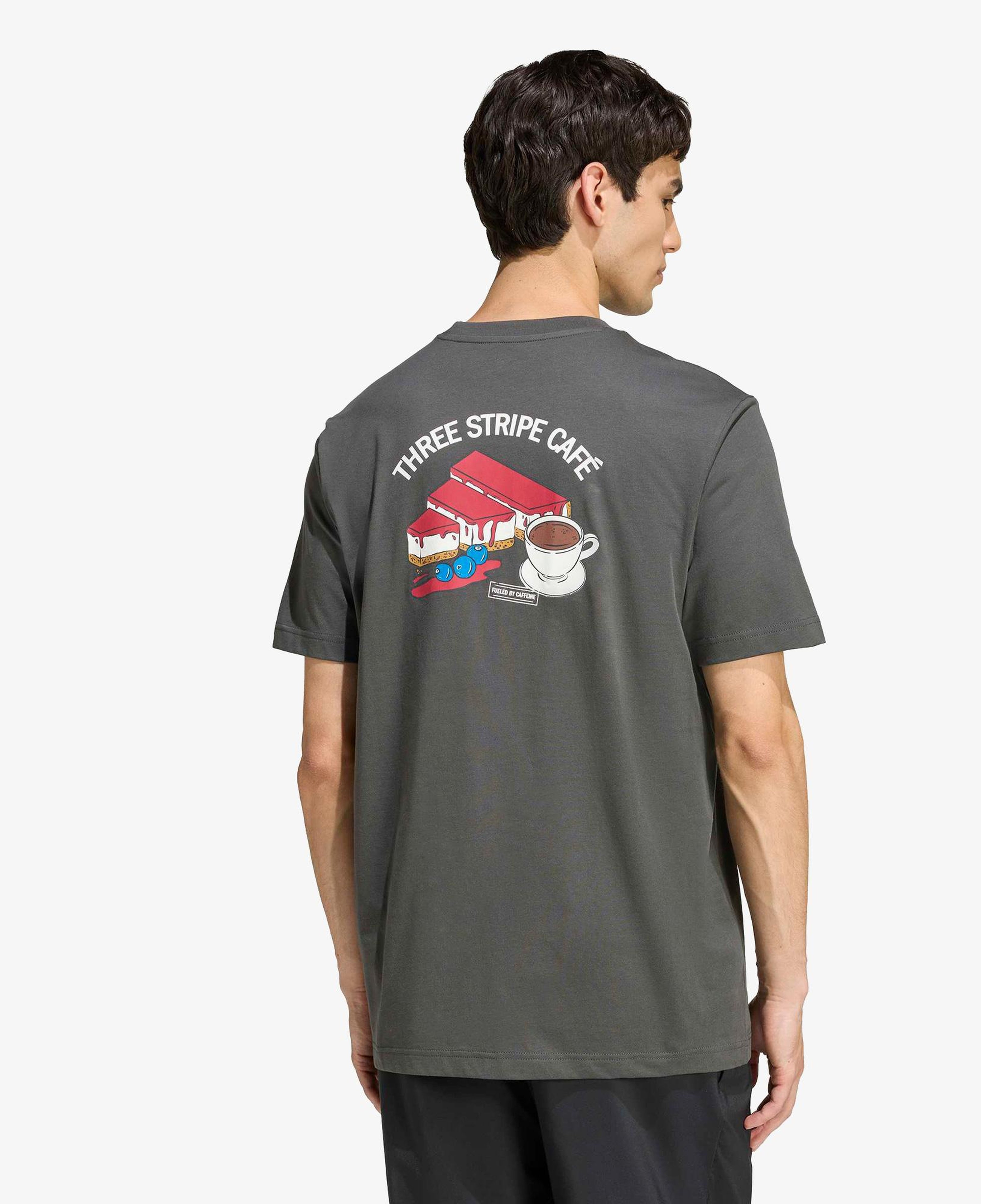 adidas Cheesecake Erkek Gri T-Shirt