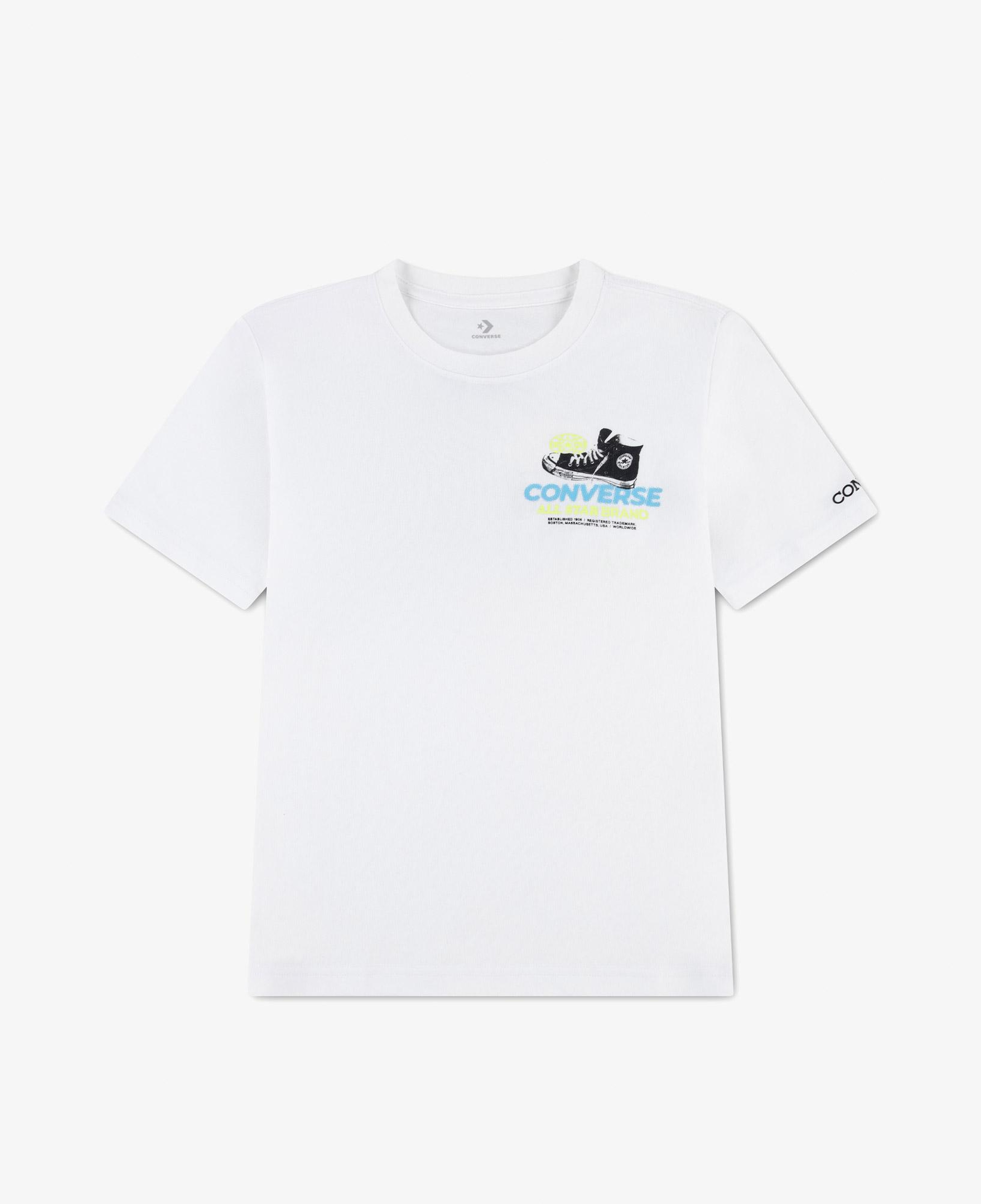 Converse Genç Çocuk Beyaz T-Shirt