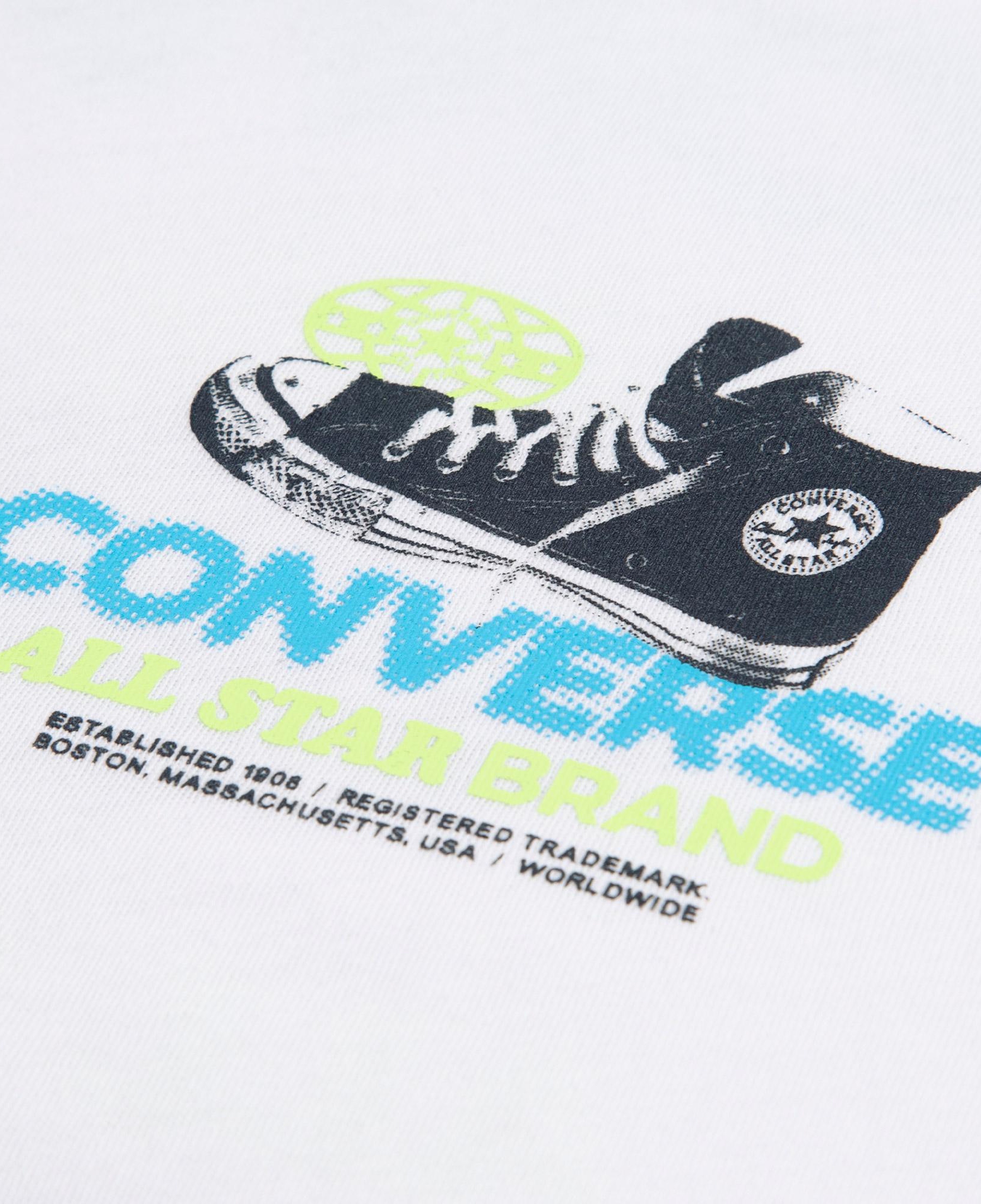 Converse Genç Çocuk Beyaz T-Shirt