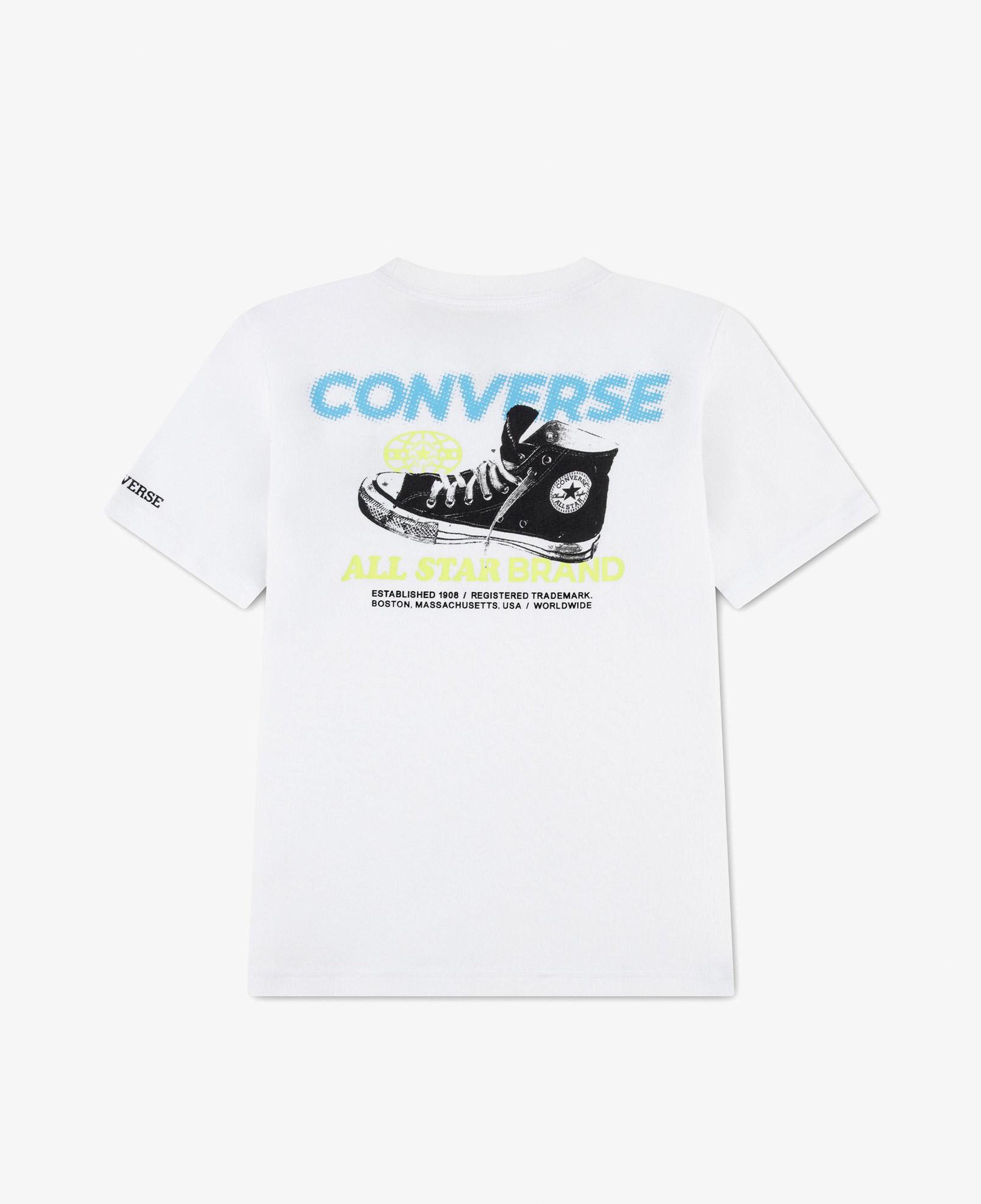 Converse Genç Çocuk Beyaz T-Shirt