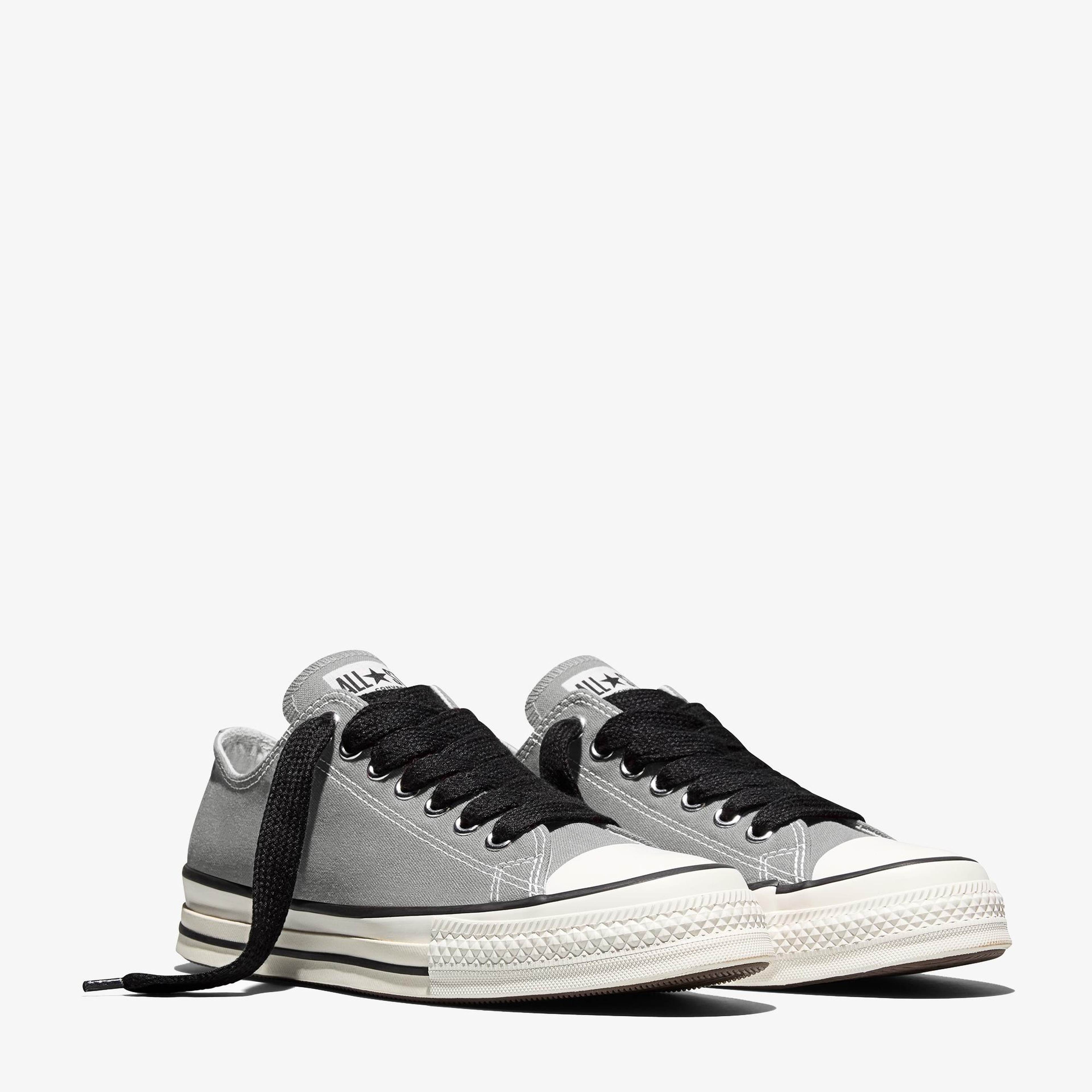 Converse Chuck Taylor All Star Throwback Unisex Gri Sneaker