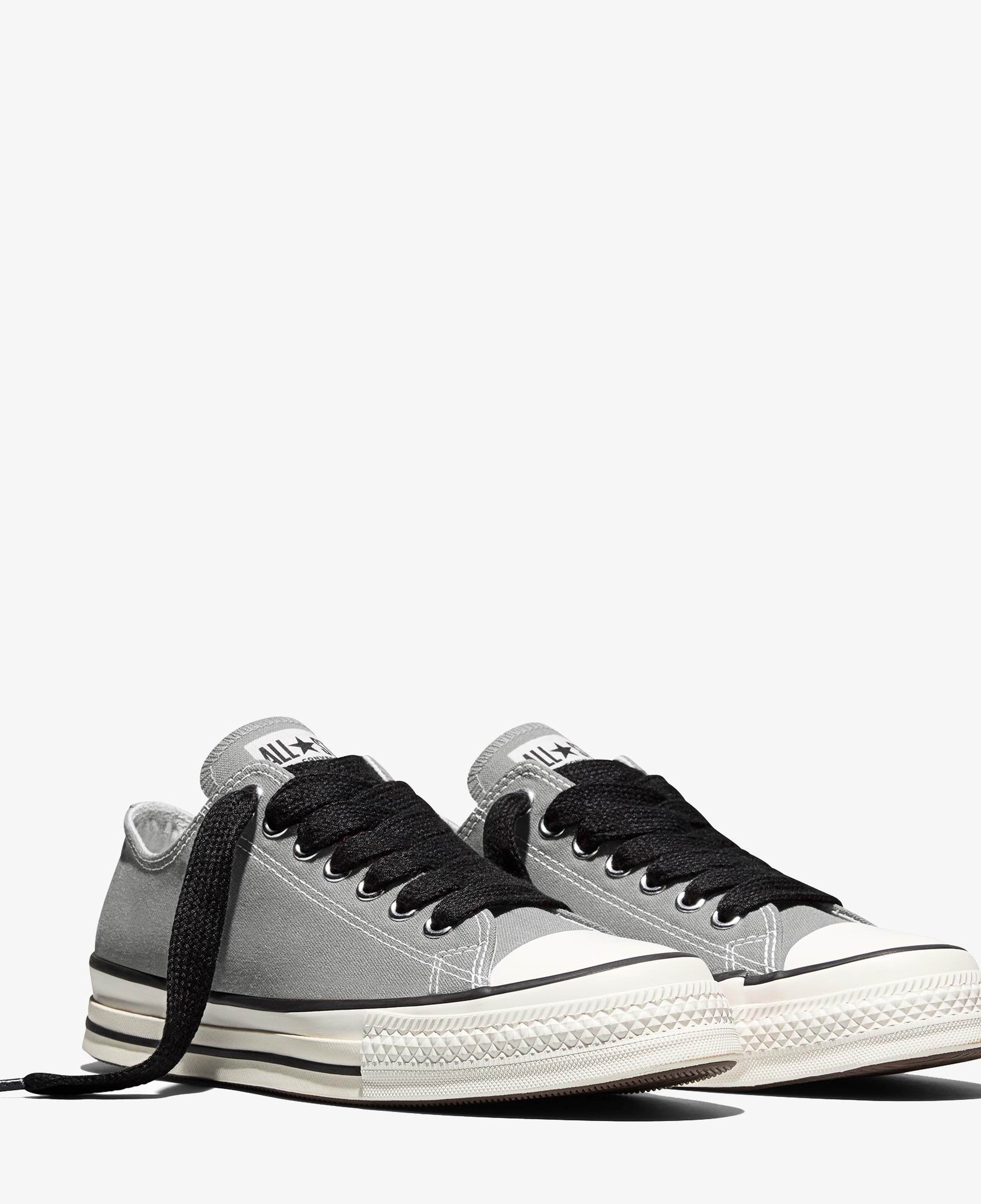 Converse Chuck Taylor All Star Throwback Unisex Gri Sneaker