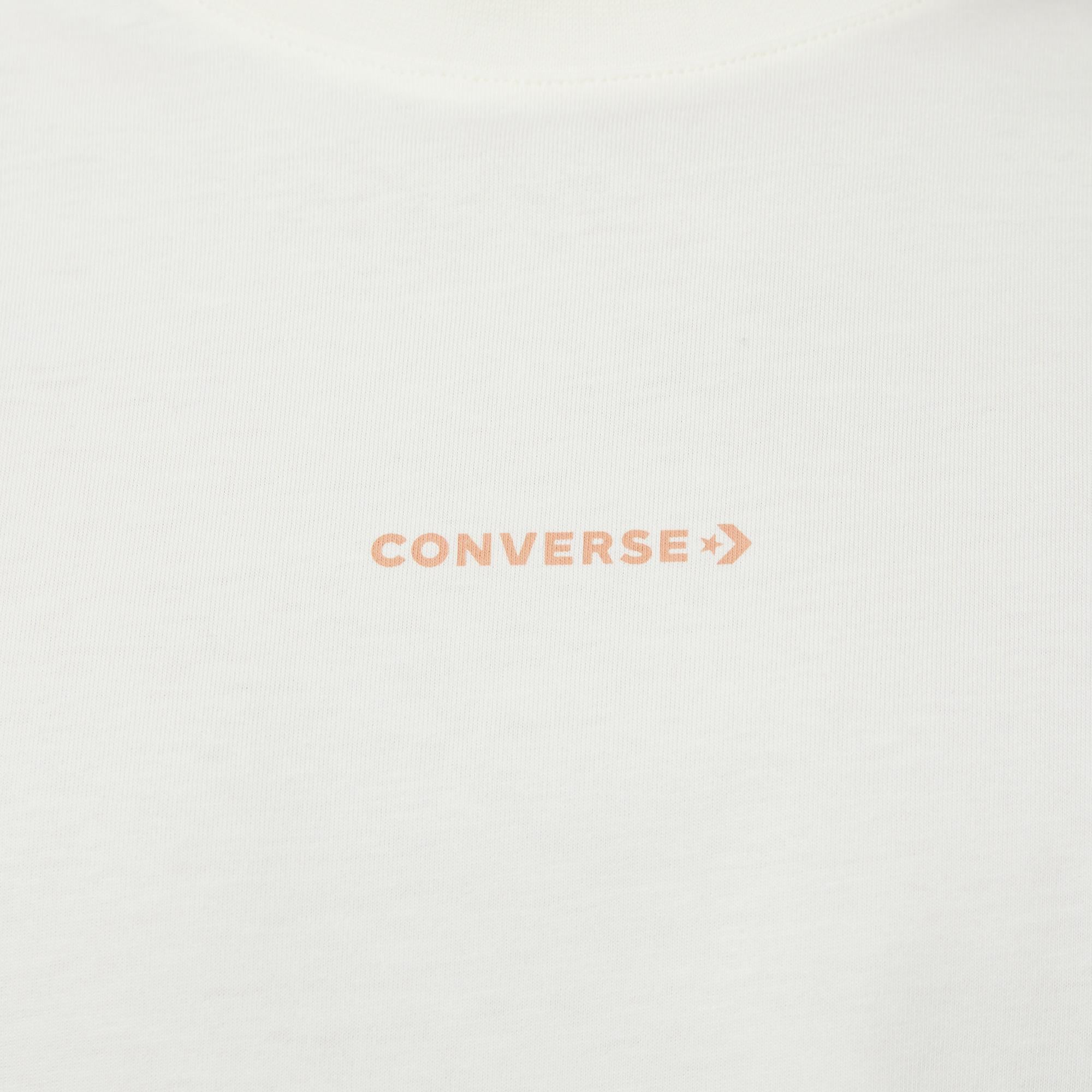 Converse Erkek Krem T-Shirt