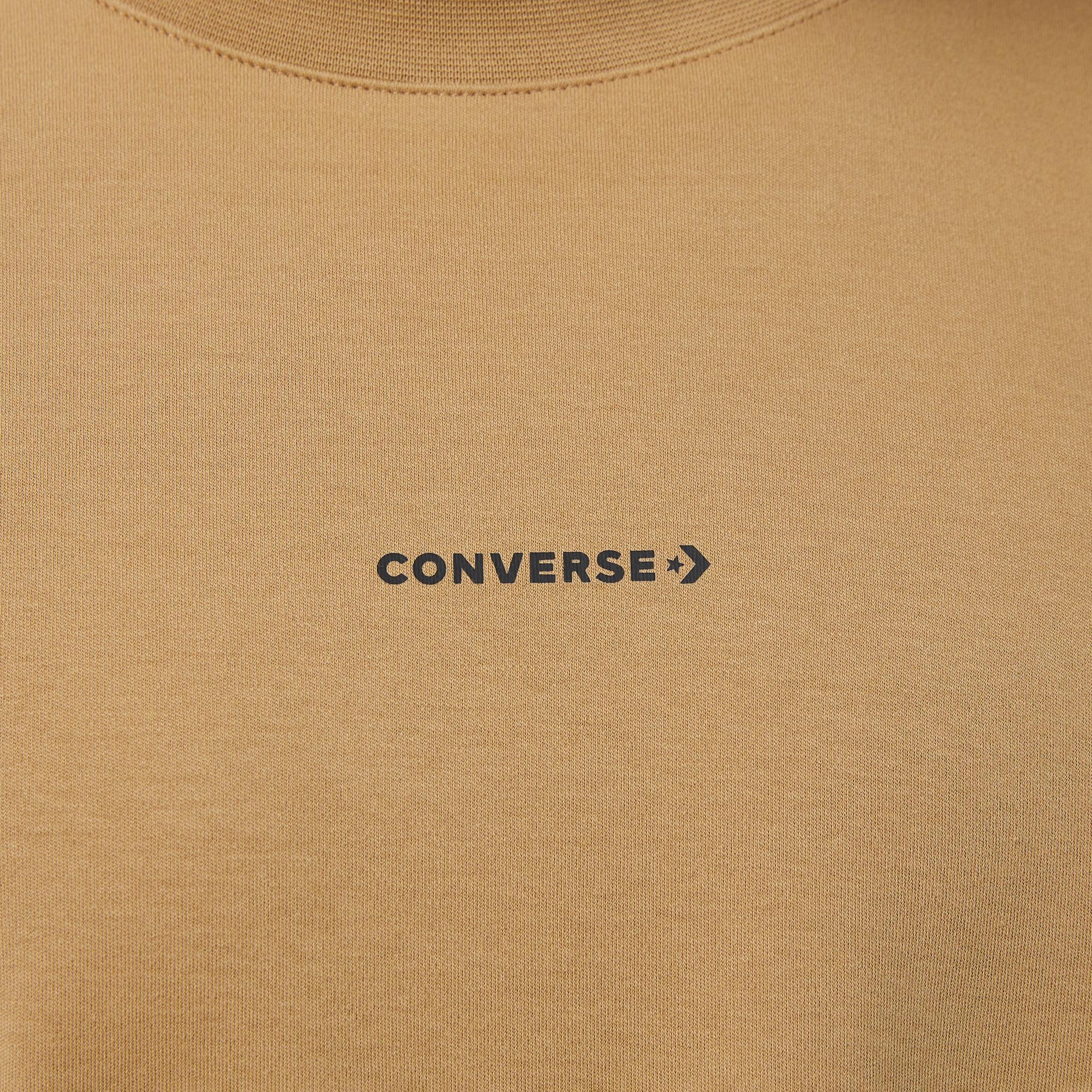 Converse Erkek Kahverengi T-Shirt