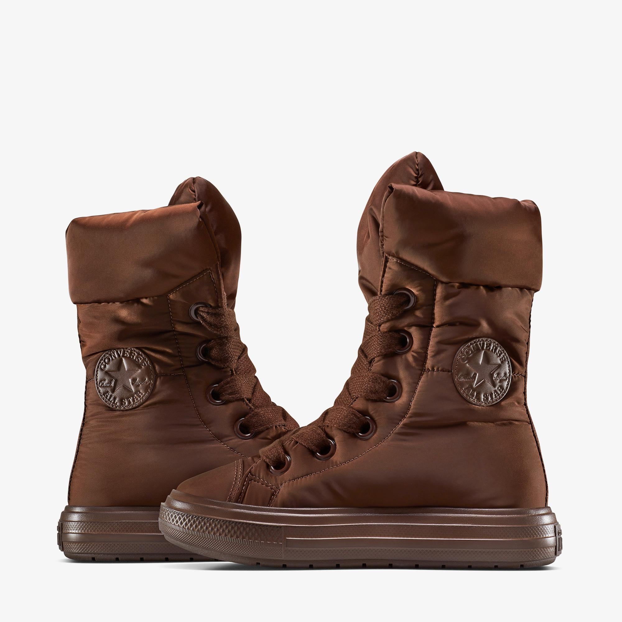 Converse Chuck Taylor All Star Elements Kadın Kahverengi Su İtici Bot